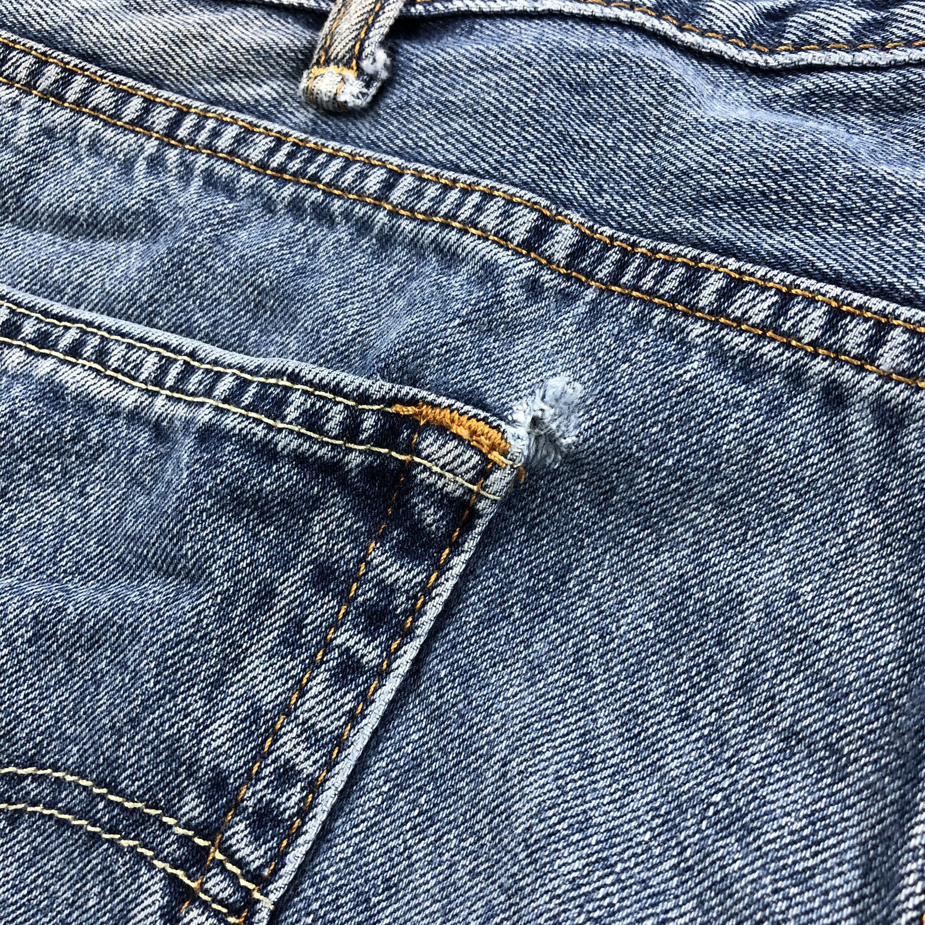 Levi's × Vintage Vintage Levis Jeans-JM1282 Size US 40 / EU 56 - 6 Thumbnail