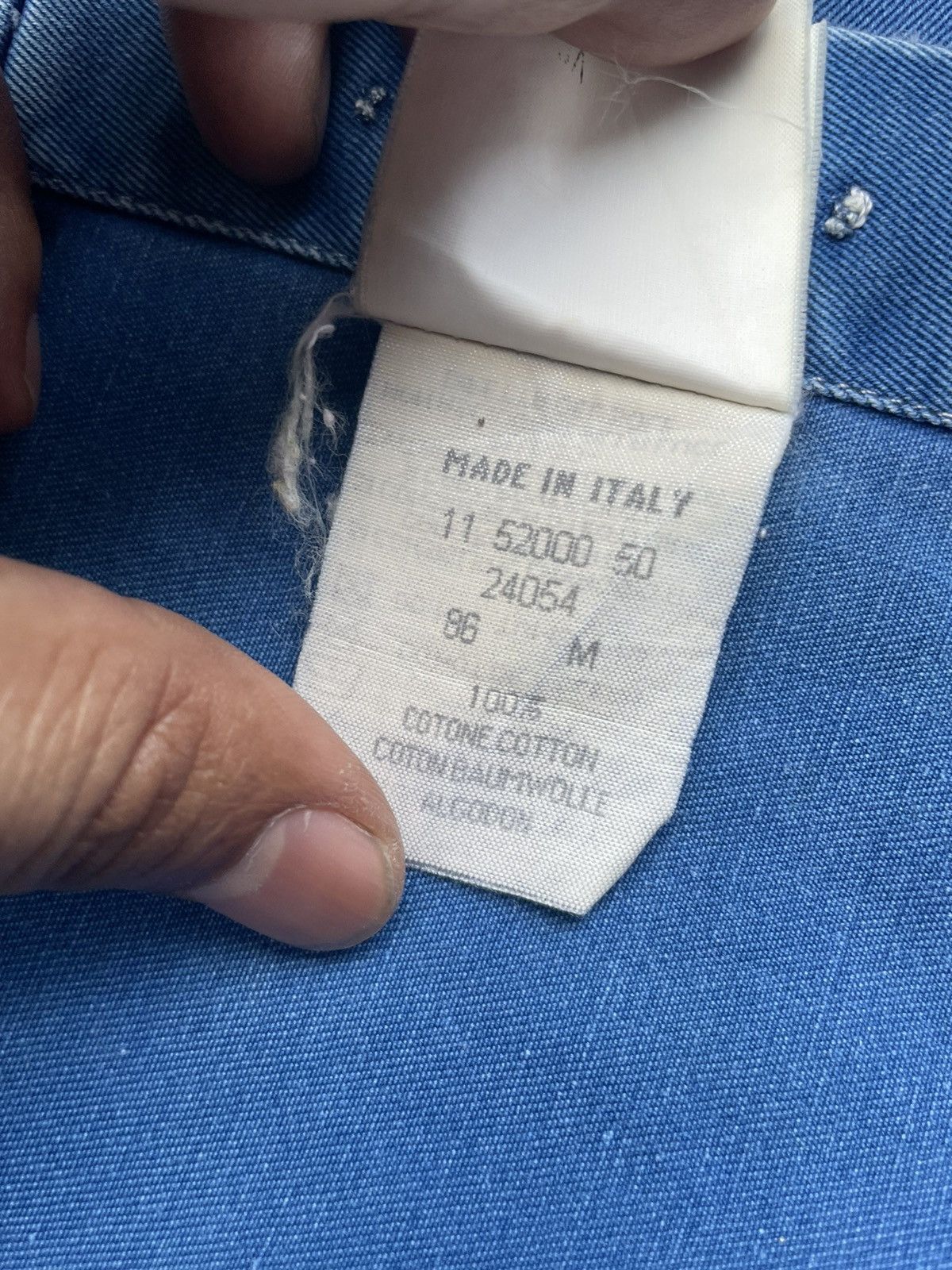 Henry Cotton's Vintage Henry Cottons Shirt Size US M / EU 48-50 / 2 - 11 Thumbnail