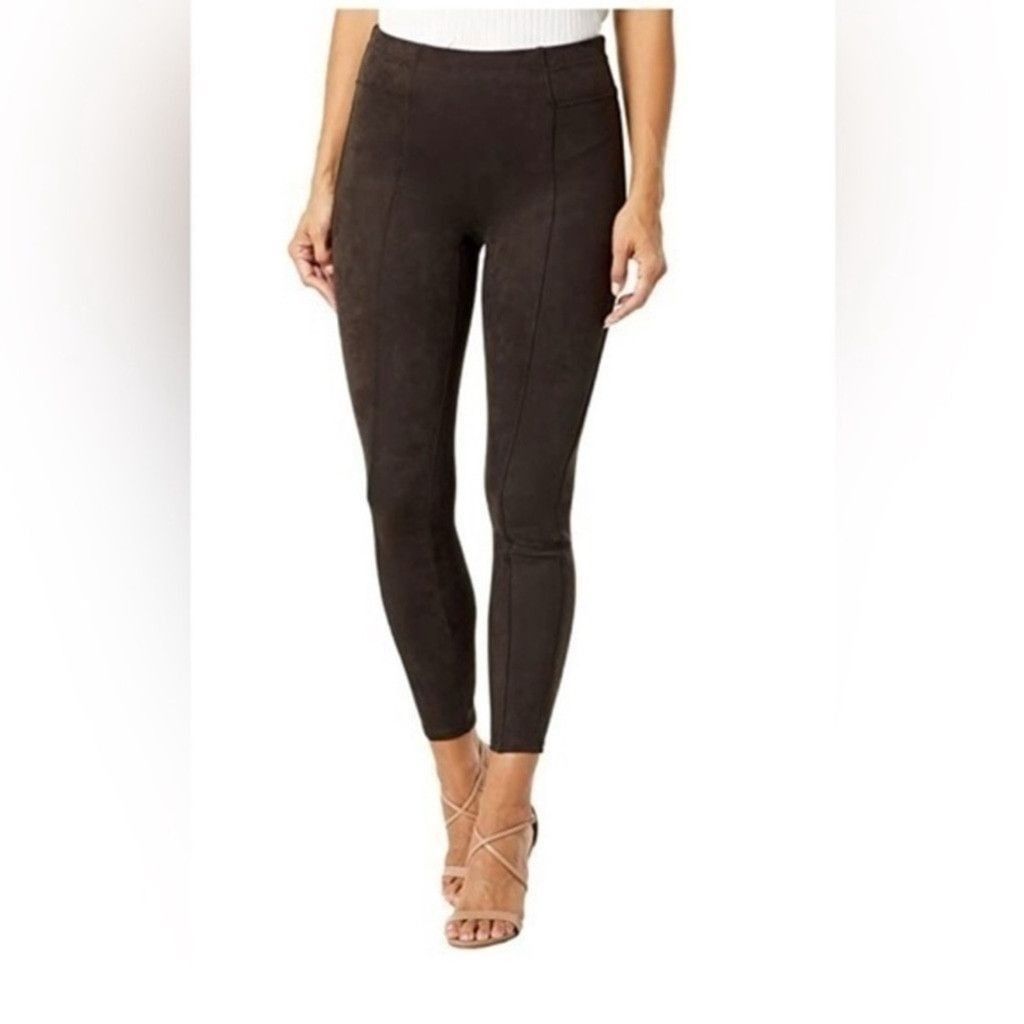Spanx SPANX Black Leggings Sleek Stretchy Ankle-Length Size 25" / US 0 / IT 36 - 1 Thumbnail
