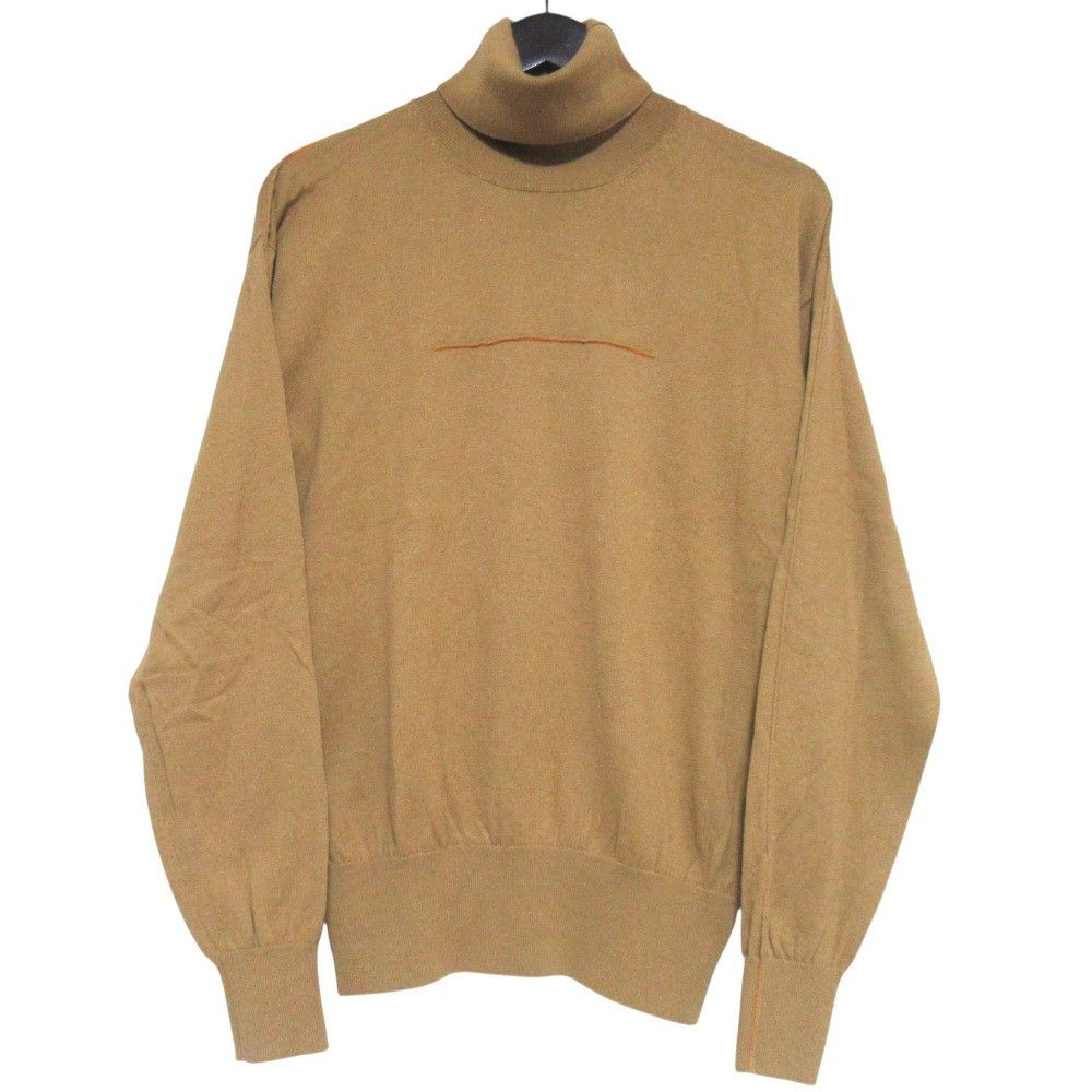 Maison Margiela MM6 Maison Margiela MM6 Maison Margiela Cashmere Blend Turtleneck Sweater Textile Tops S52HA0157 DUTY FREE for USA Size ONE SIZE - 1 Thumbnail