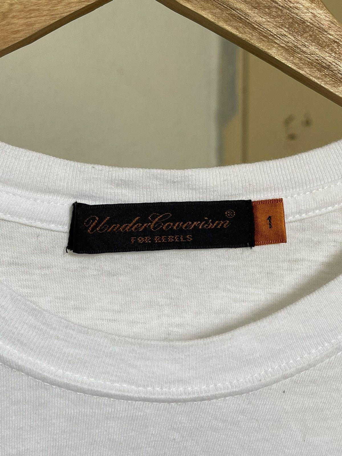 Japanese Brand × Undercover Undercover Cat Bride 2007 T Shirt Size US S / EU 44-46 / 1 - 5 Thumbnail