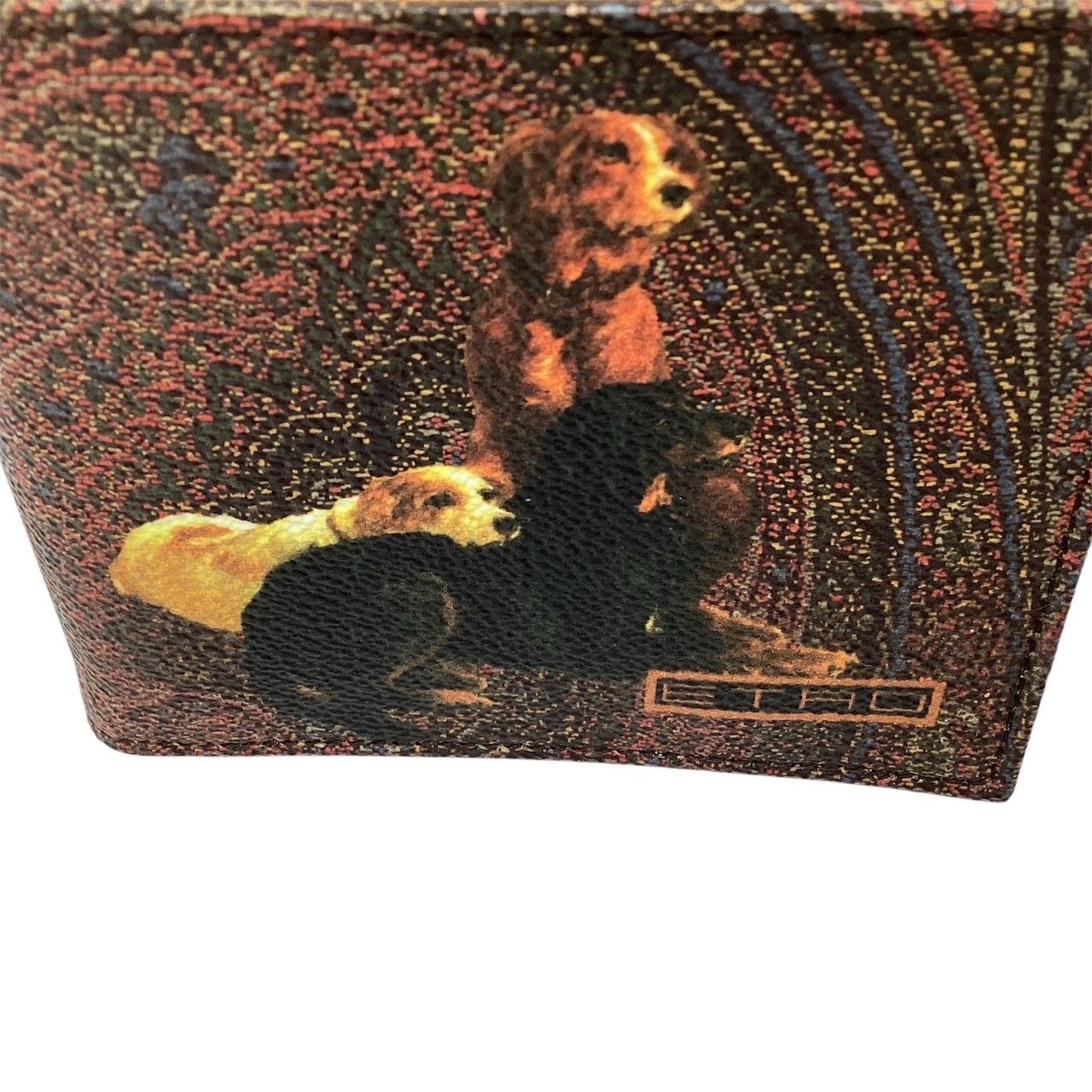 Etro Etro Arnica Bifold Paisley Wallet Dog-Themed Made in Italy Size ONE SIZE - 9 Thumbnail
