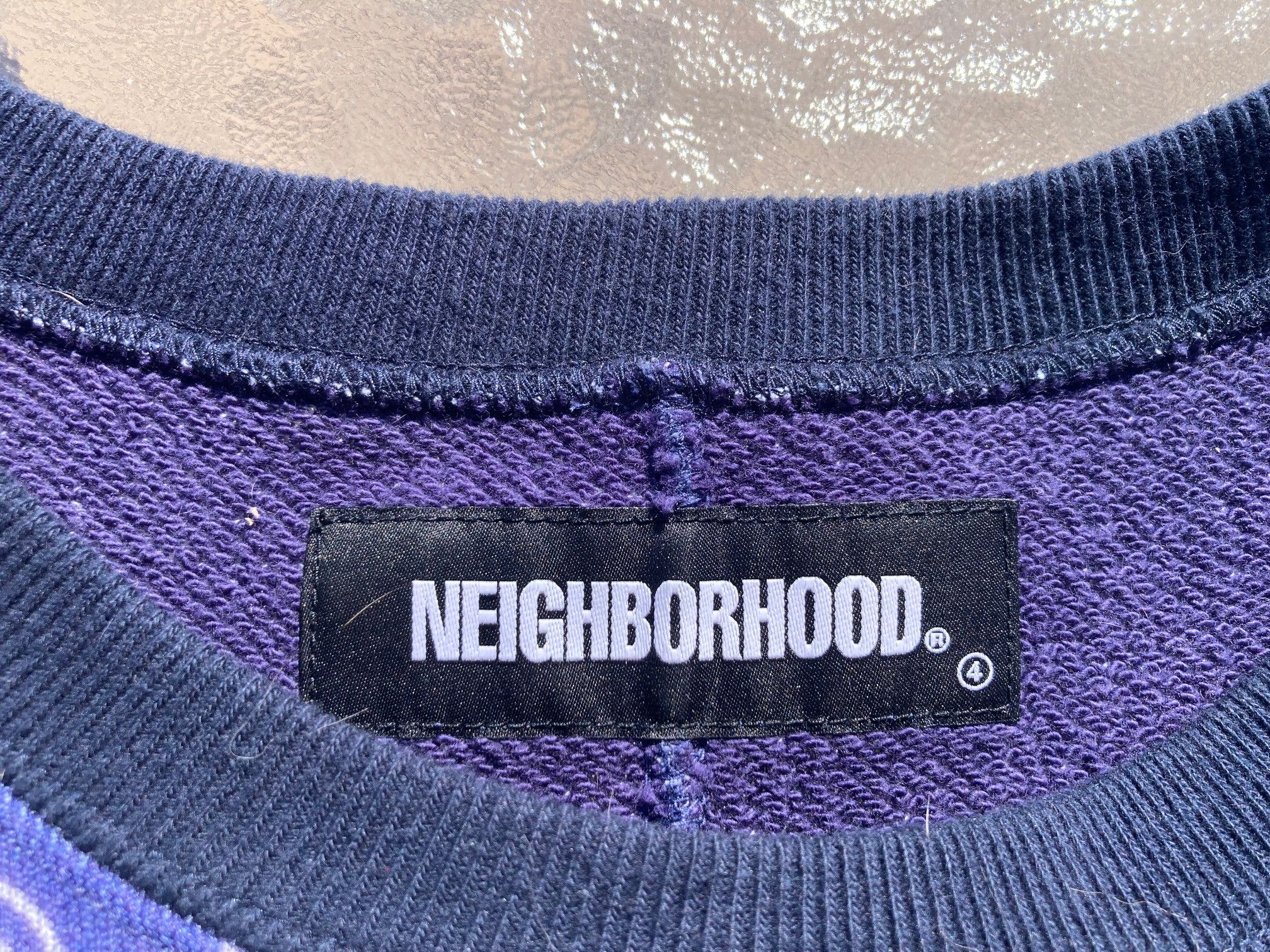 Neighborhood Neighborhood Patchwork Bandana Print Sweatshirt Size US L / EU 52-54 / 3 - 7 Thumbnail
