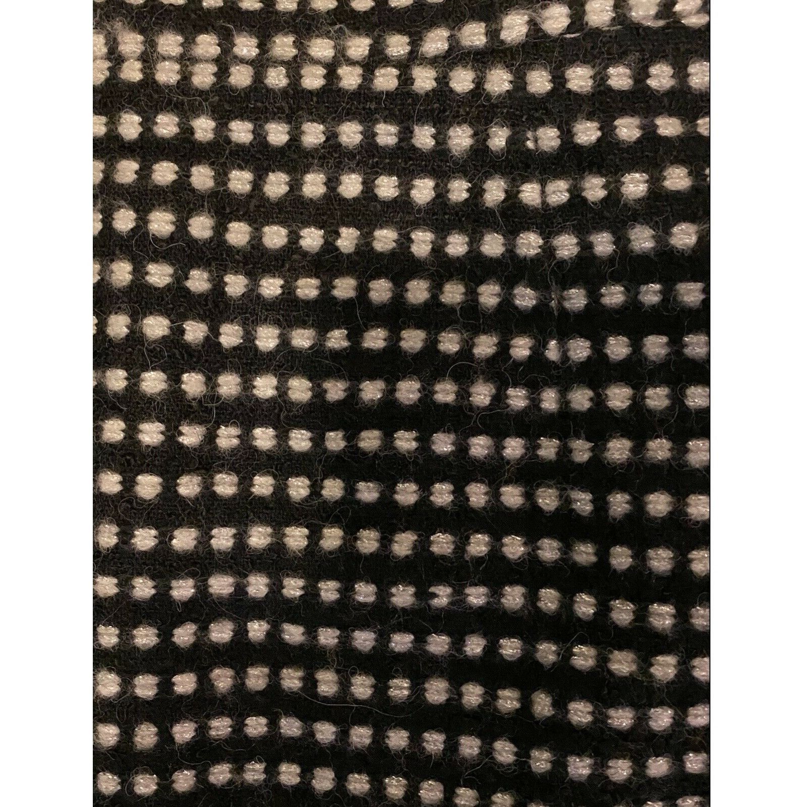 Carolina Herrera $400 Carolina Herrera 2 4 Skirt Tweed Boucle Black Wiggle Pe Size 27" / US 4 / IT 40 - 3 Thumbnail