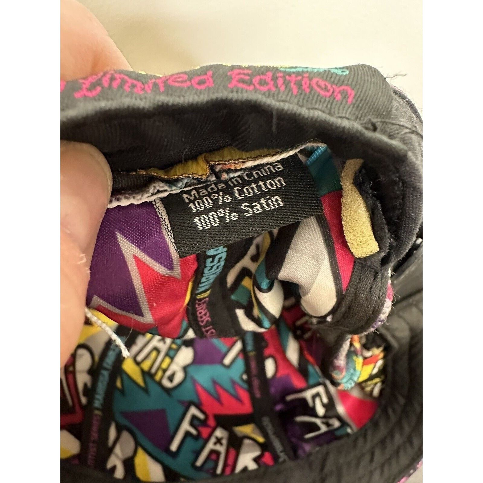 Grassroots California Grassroots Flat Bill FAB 420 Marissa Fovazza Art Series Hat Size ONE SIZE - 11 Thumbnail