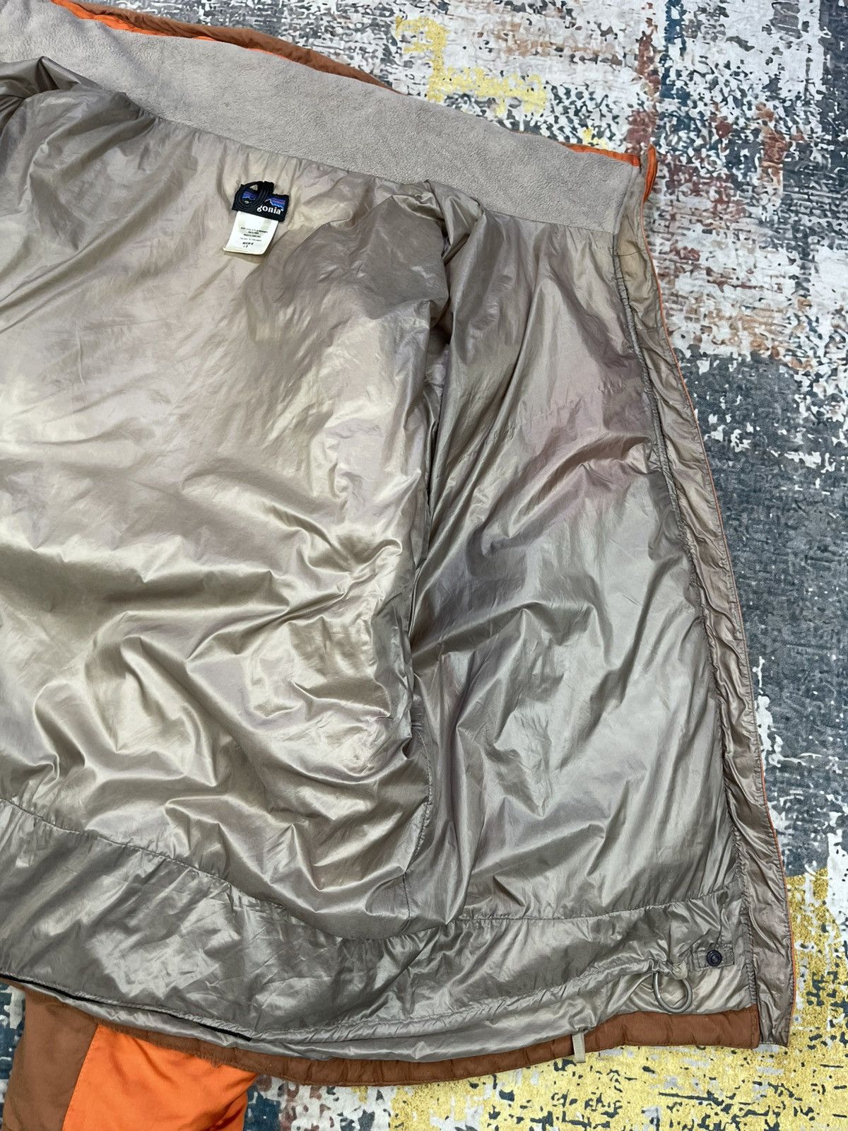 Patagonia Vtg Patagonia Softshell Puff Rider Down Jacket Size US M / EU 48-50 / 2 - 9 Thumbnail