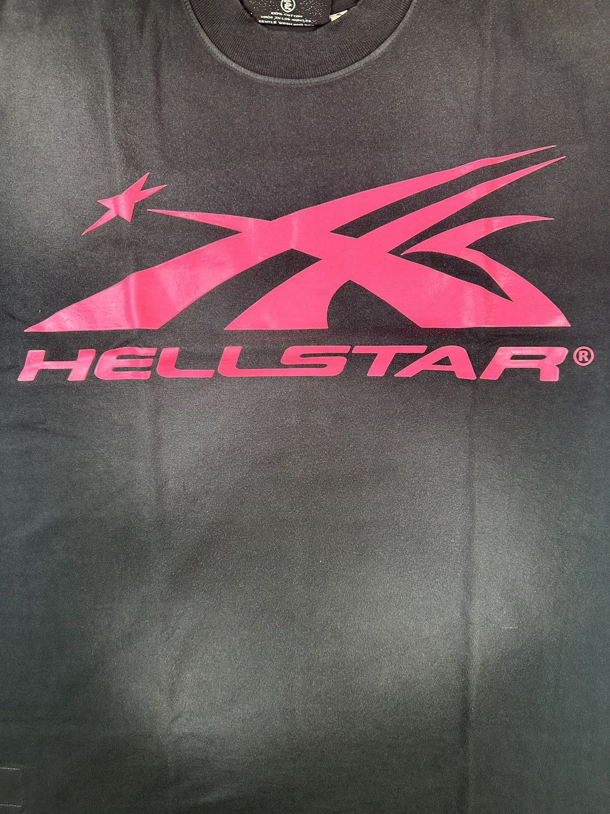 HELLSTAR Hellstar Sports Gel Logo T-shirt Size US XS / EU 42 / 0 - 2 Thumbnail