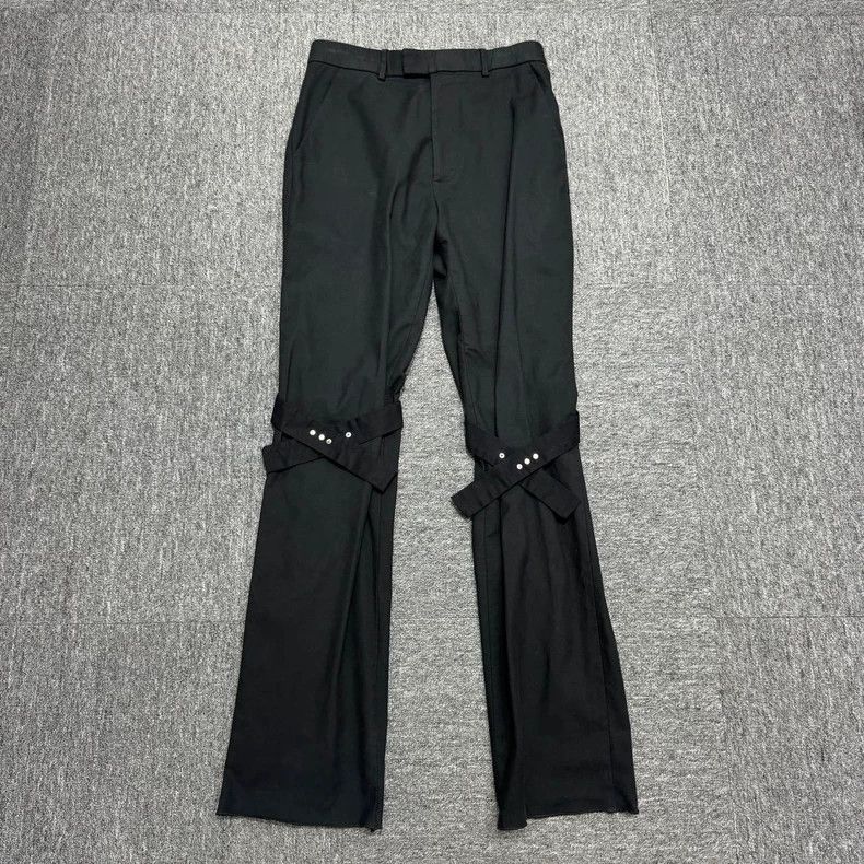 Bottega Veneta Bottega Veneta size US 46 Double Knee Strap Pants Size US 30 / EU 46 - 1 Thumbnail