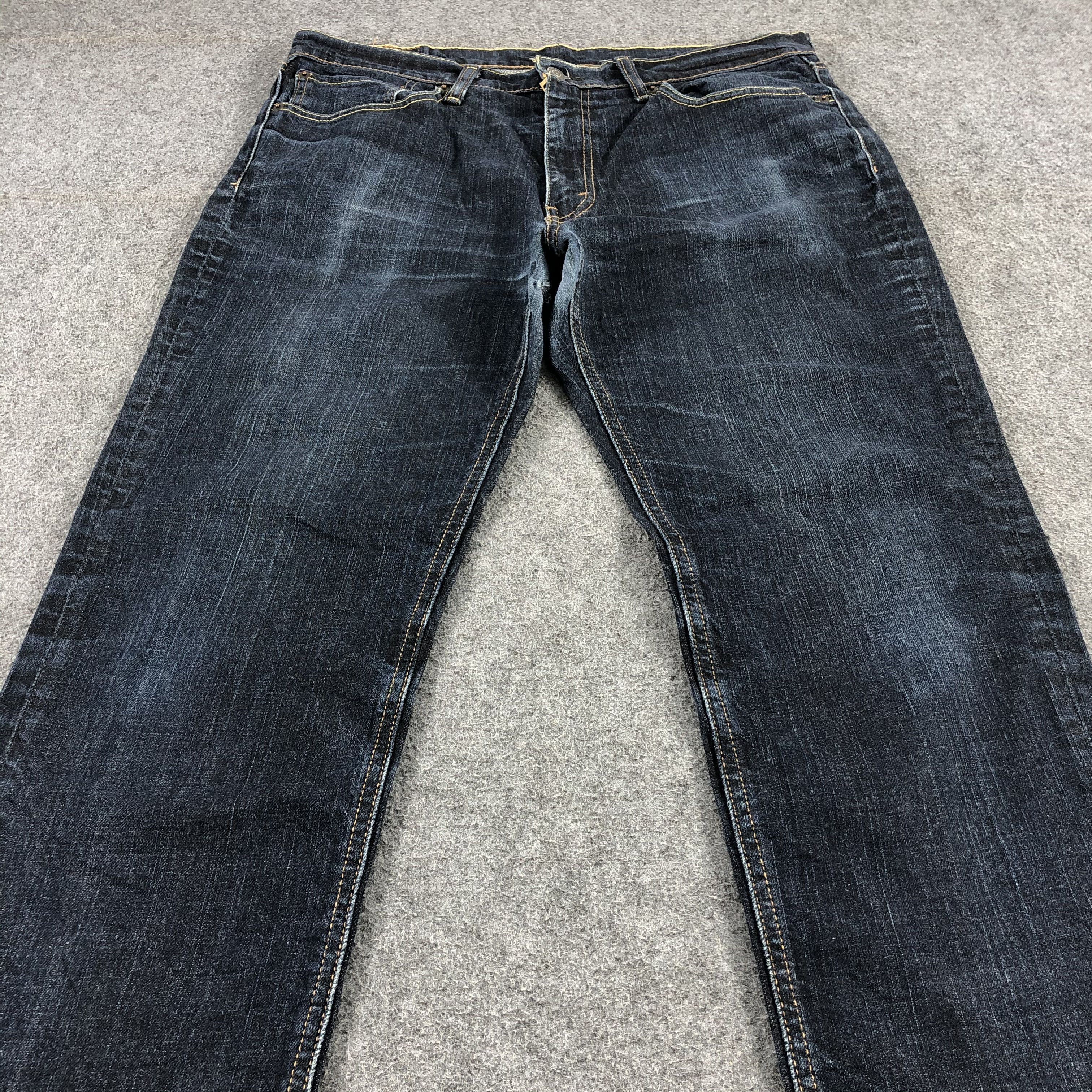Levi's × Vintage Vintage Blue Wash Levis 541 Jeans-JM1731 Size US 36 / EU 52 - 3 Thumbnail