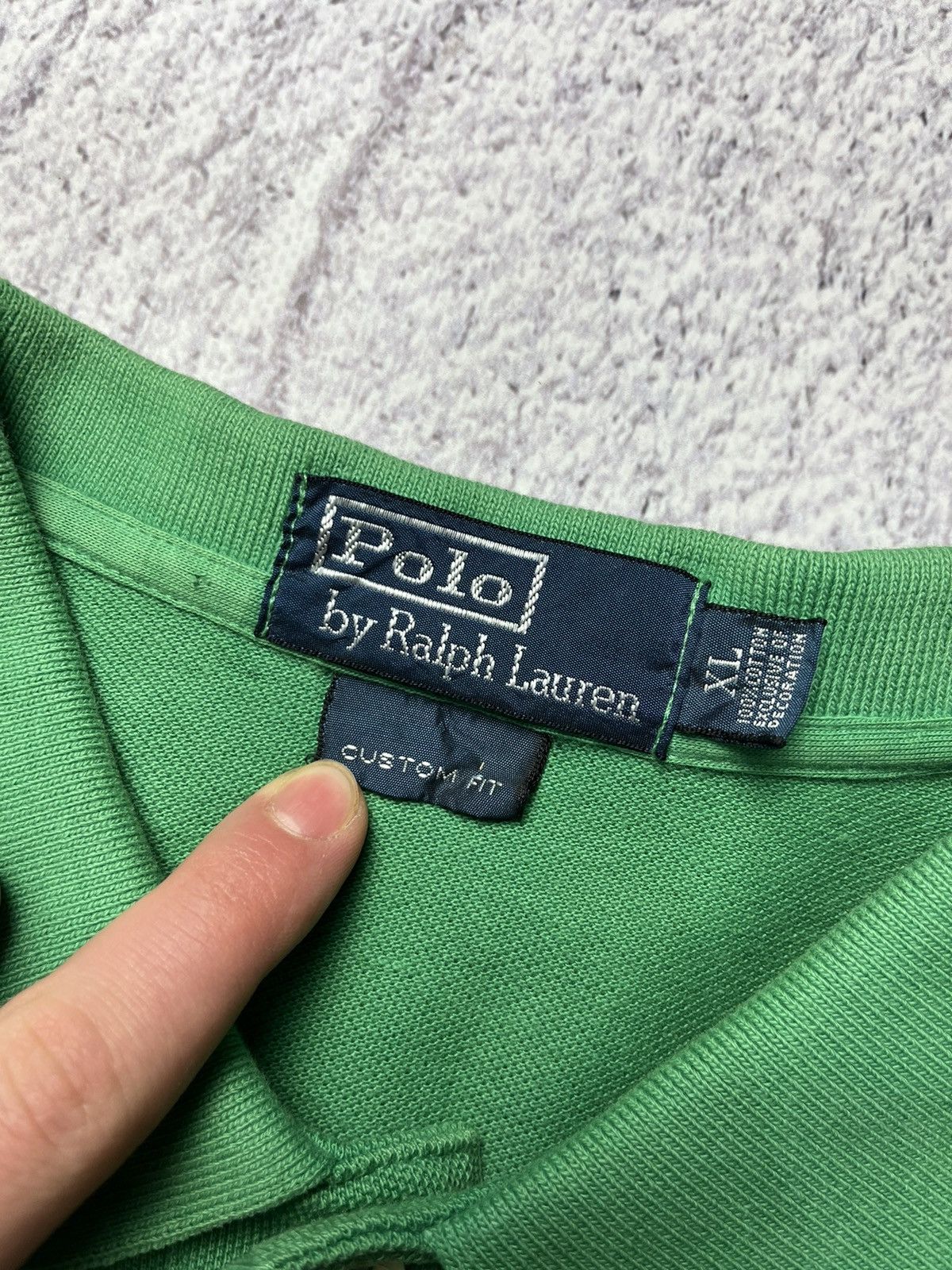Polo Ralph Lauren Polo Ralph Lauren Polo Embroidered Pony Shirt Custom Size US XL / EU 56 / 4 - 17 Thumbnail