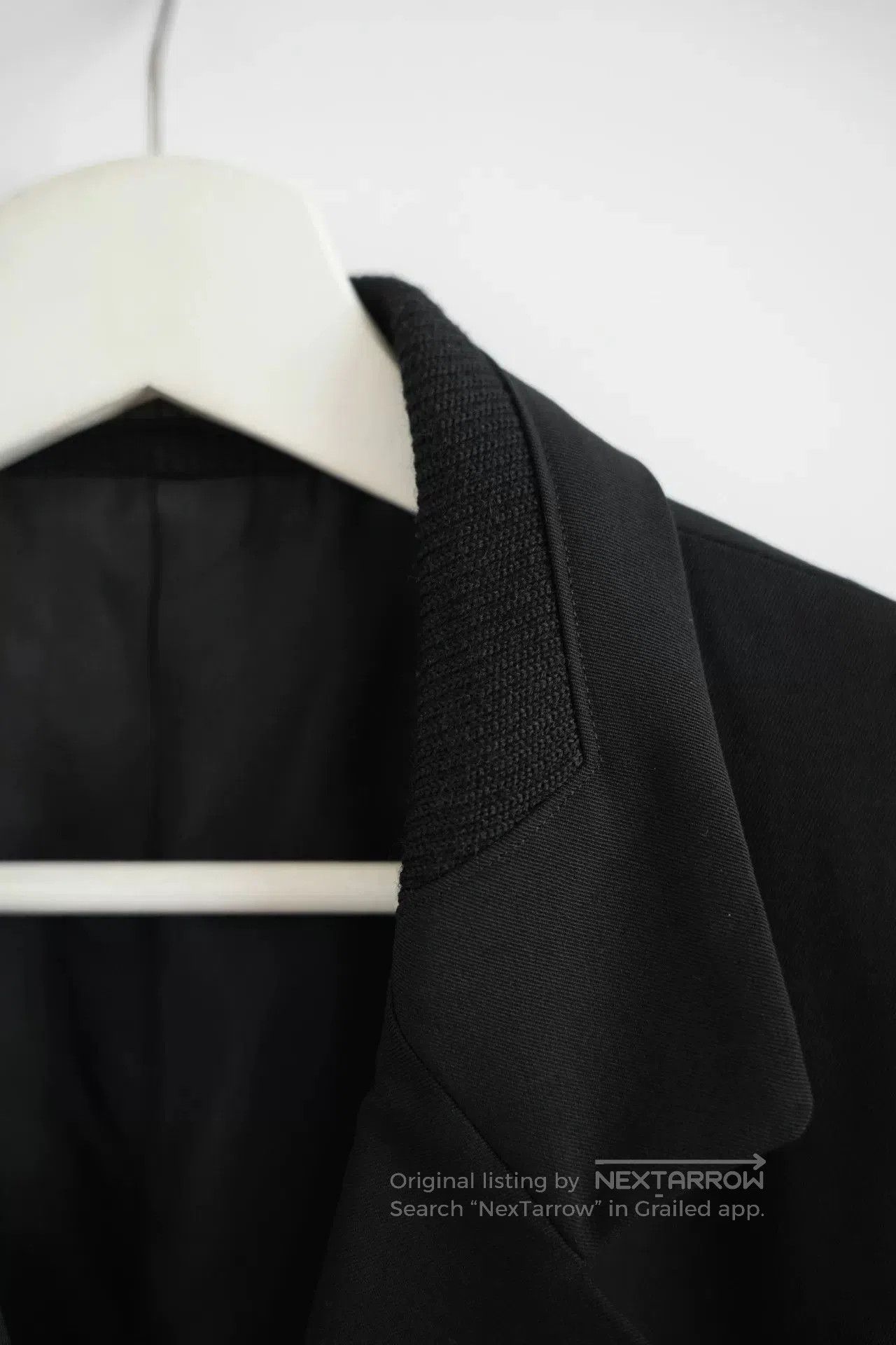 Yohji Yamamoto Yohji Yamamoto Wool Coat from 1995. Size US M / EU 48-50 / 2 - 4 Thumbnail