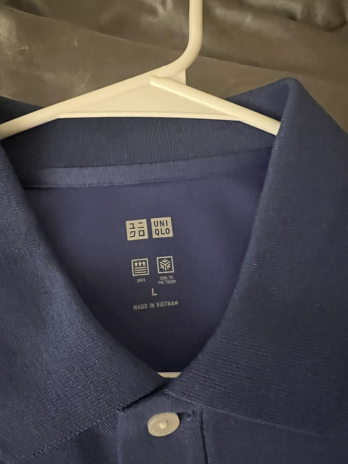 Uniqlo Uniqlo men’s blue polo large Size US L / EU 52-54 / 3 - 2 Thumbnail