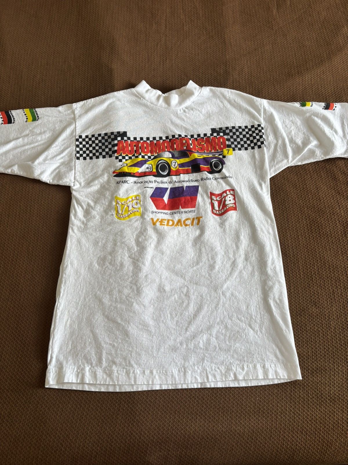 Vintage RC Car Brazil Championship Size US M / EU 48-50 / 2 - 1 Thumbnail