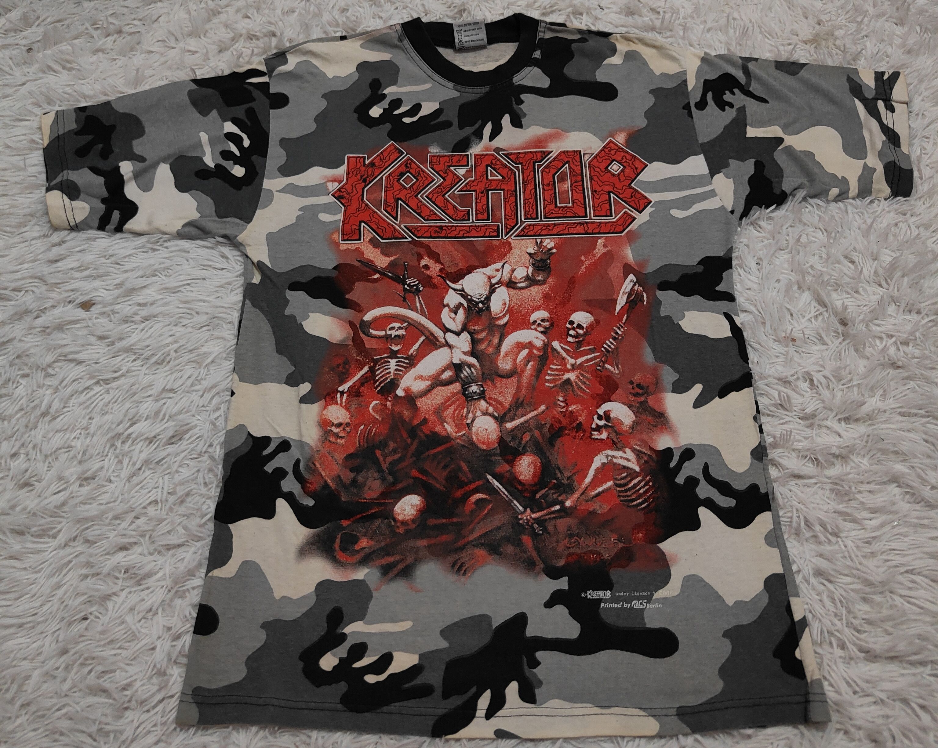 Other KREATOR ARMY VINTAGE Size US XL / EU 56 / 4 - 1 Thumbnail