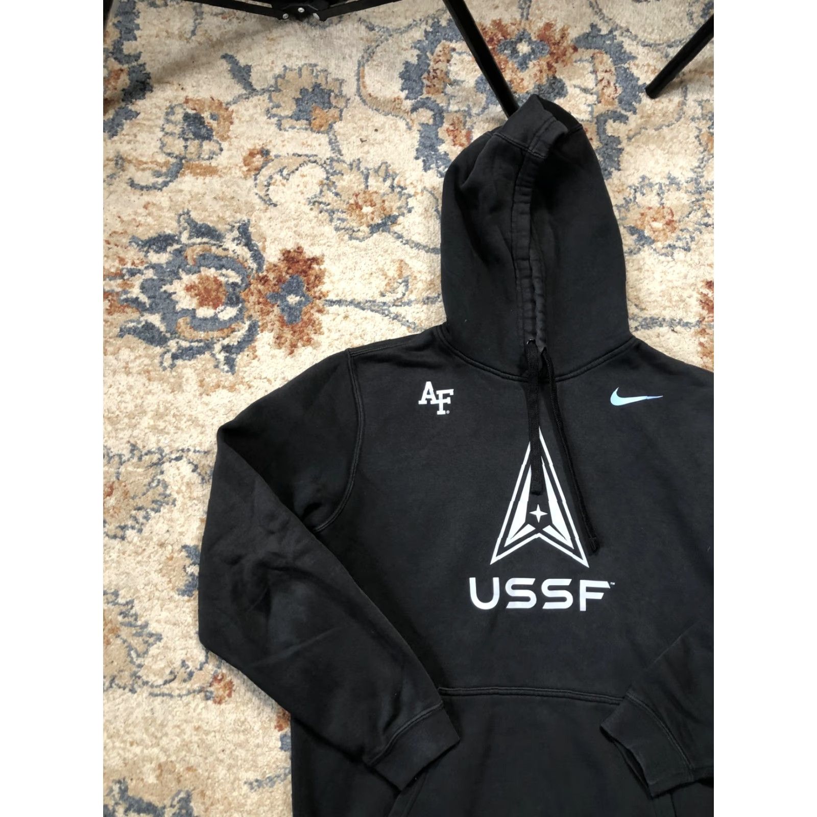 Nike Nike USSF Hoodie Mens Medium Black Pullover Sweatshirt Size US M / EU 48-50 / 2 - 3 Thumbnail