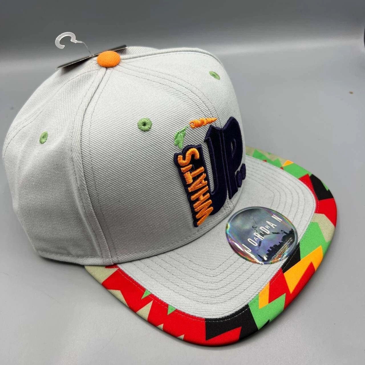 Jordan Brand Air Jordan Hat Men Space Jam What's Up Jumpman Strap Back Size ONE SIZE - 5 Thumbnail