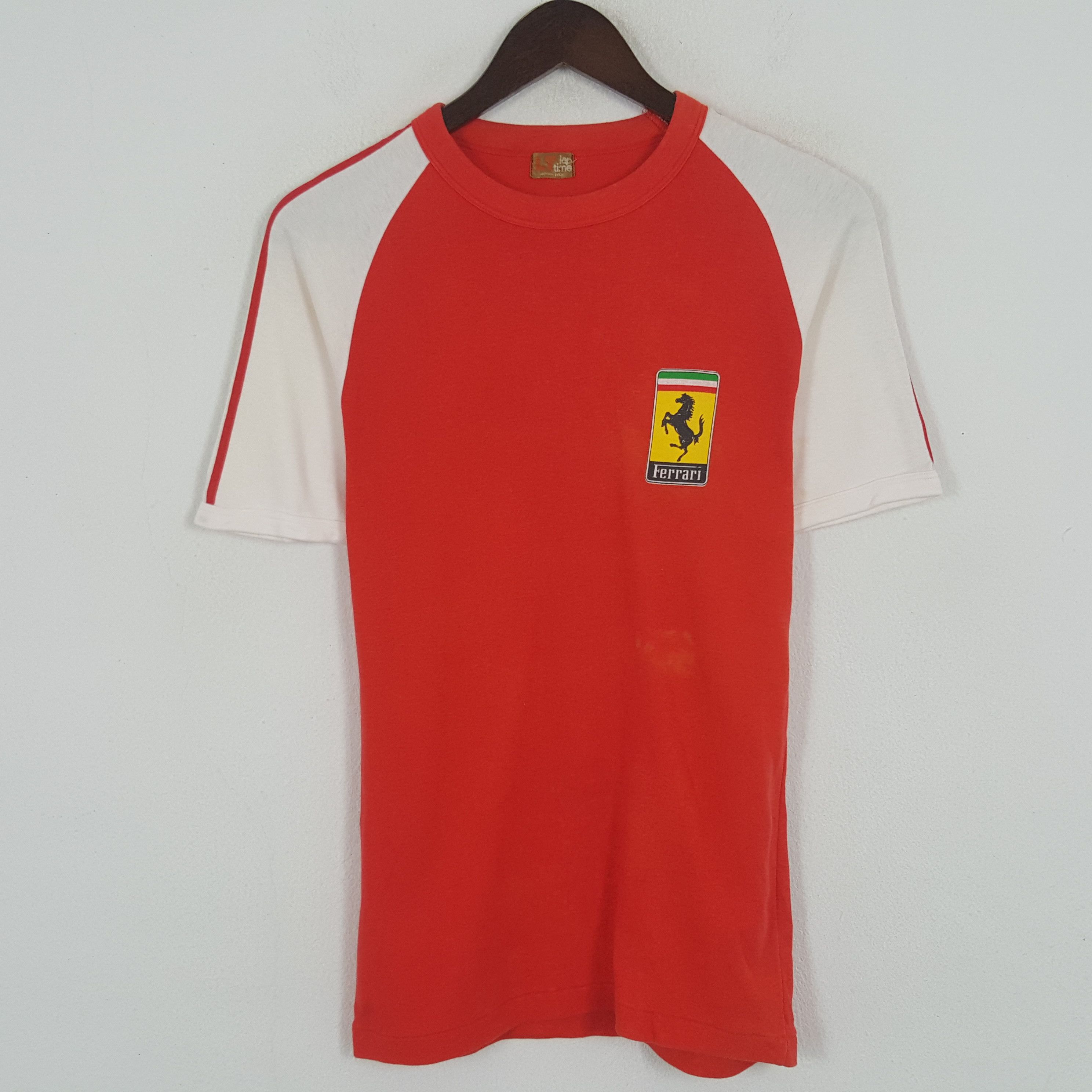 Ferrari × Vintage Vintage Ferrari Sport Tshirt Size US XS / EU 42 / 0 - 3 Thumbnail
