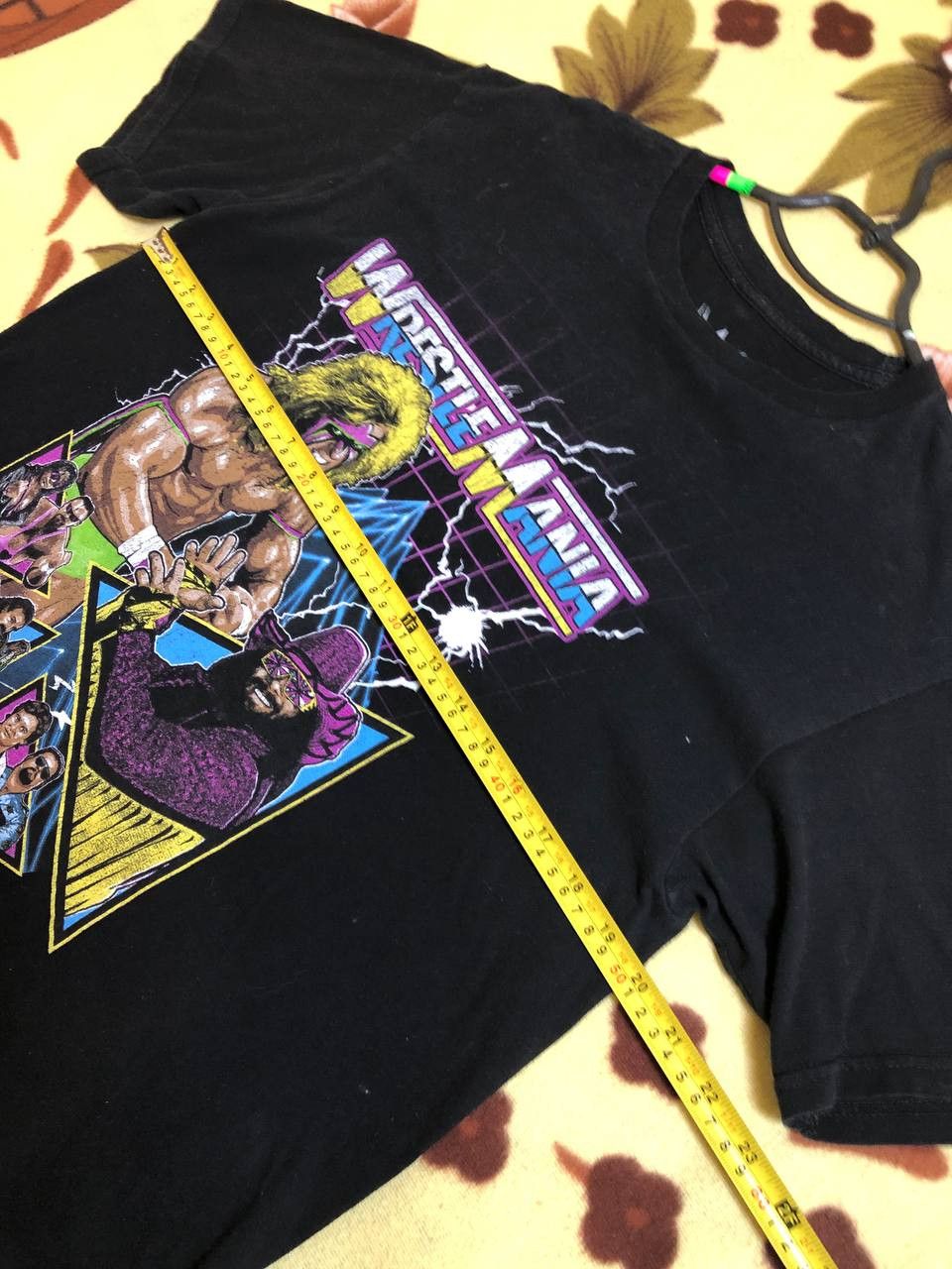 WWE WWE Wrestlemania The Ultimate Warrior Macho Man Graphic tee Size US M / EU 48-50 / 2 - 6 Thumbnail