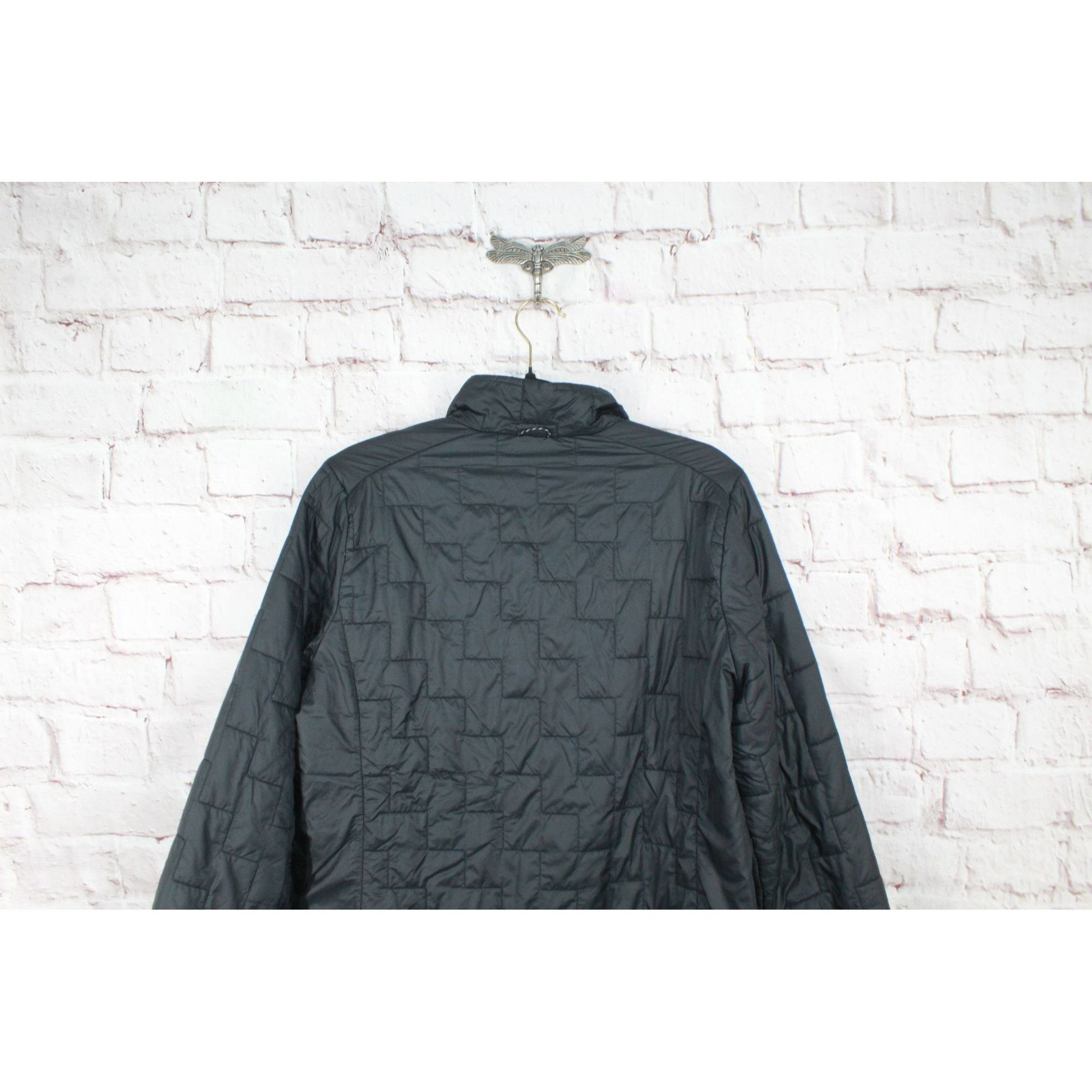 L.L. Bean LL Bean Women's Quilted Trail Model Waterproof Jacket Size L / US 10 / IT 46 - 6 Thumbnail