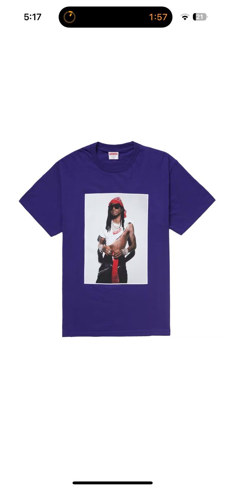 Supreme Playboi Carti Supreme T-Shirt FW25 | Grailed