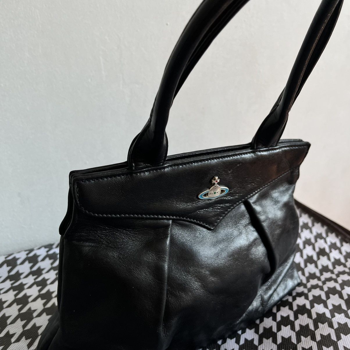 Vivienne Westwood VIVIENNE WESTWOOD SMALL LEATHER HAND BAG Size ONE SIZE - 4 Thumbnail