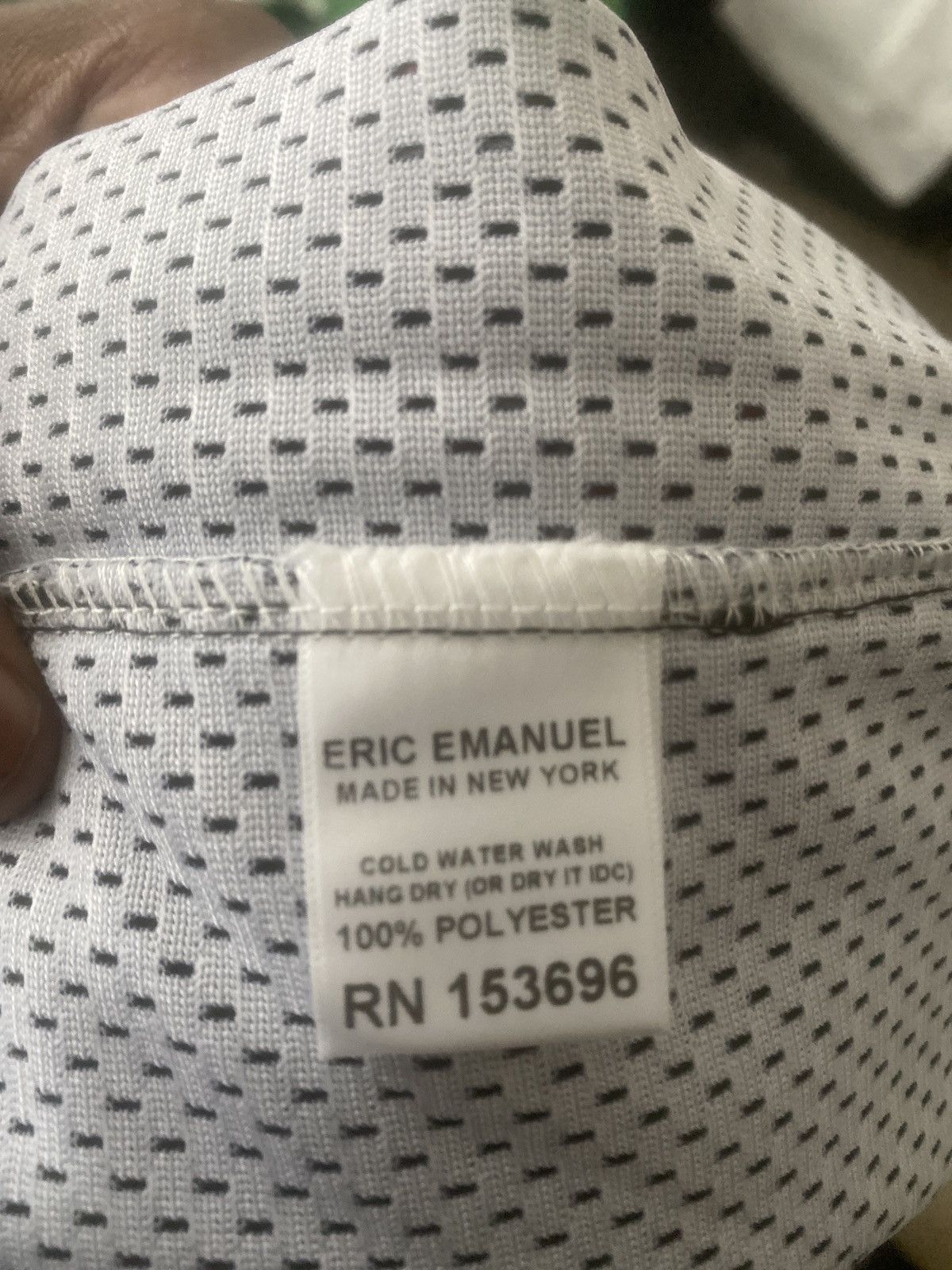 Eric Emanuel × Matty Boy Eric Emmanuel x Matty Boy handstyle w blue EE Large Size US 34 / EU 50 - 11 Thumbnail