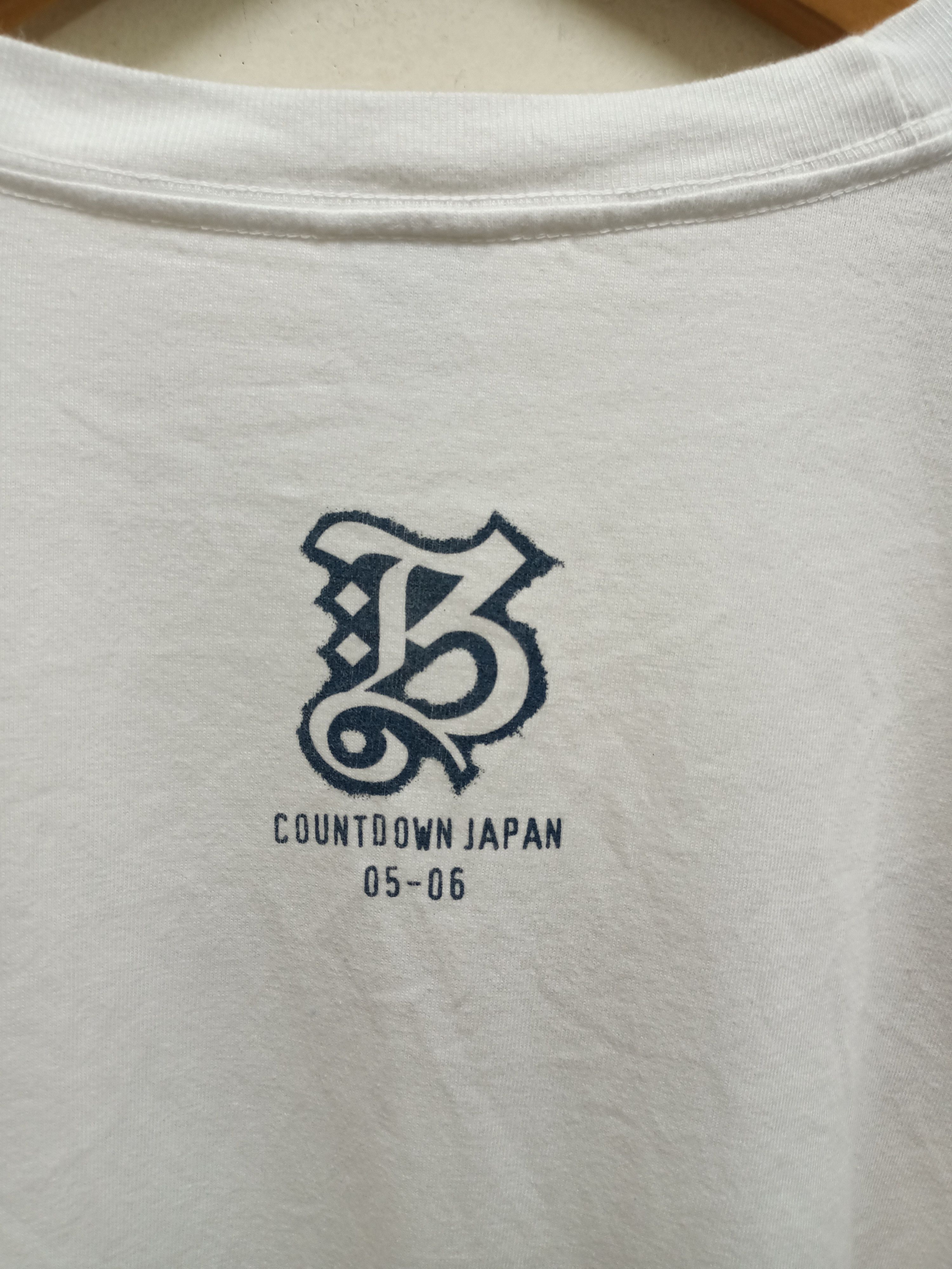Band Tees Brahman Japanese Hardcore Punk band t-shirt countdown 05-06 Size US XL / EU 56 / 4 - 4 Thumbnail