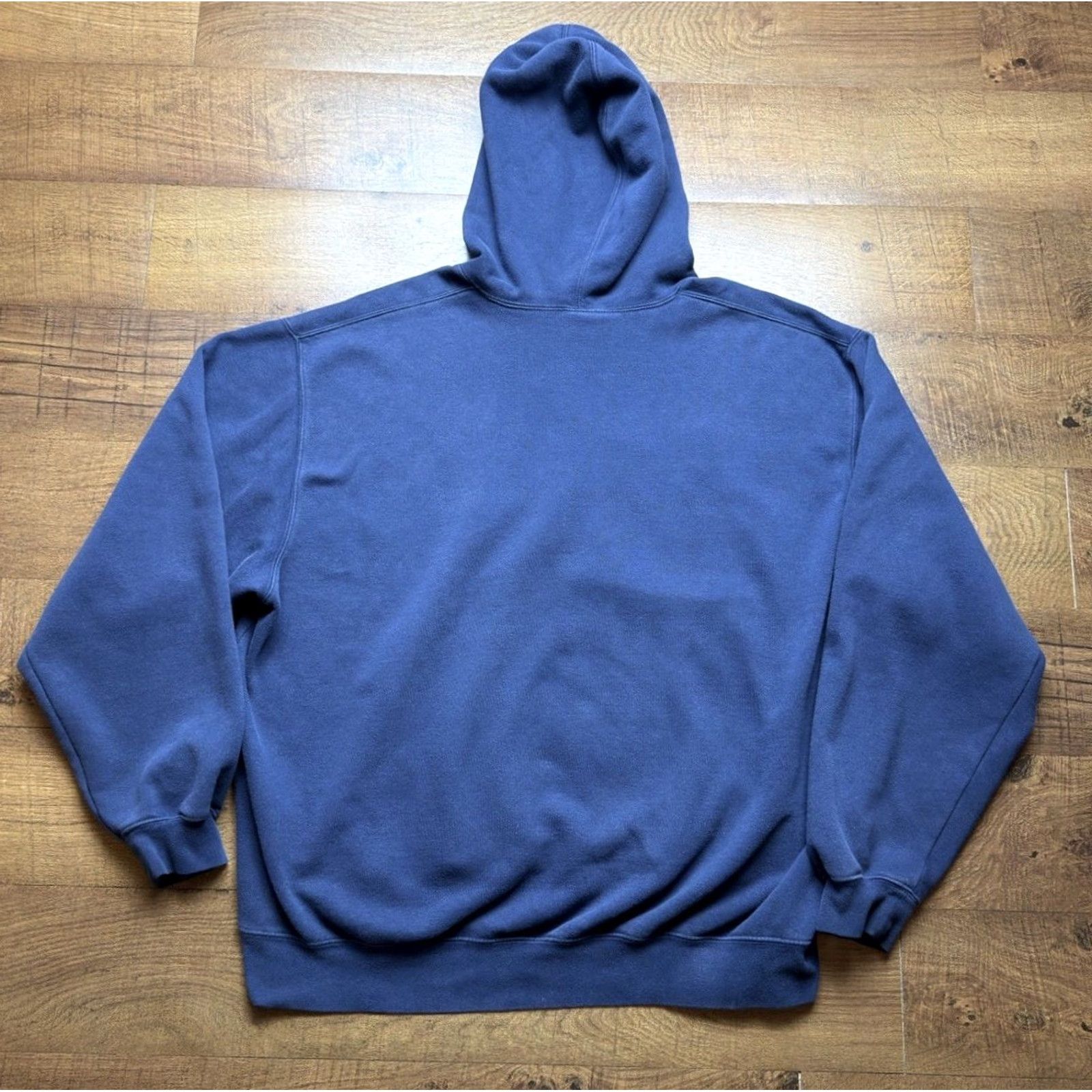 Nike VINTAGE Penn State Nike Team Center Swoosh Hoodie Pullover Men XXL Blue Navy Swoosh Size US XXL / EU 58 / 5 - 3 Thumbnail