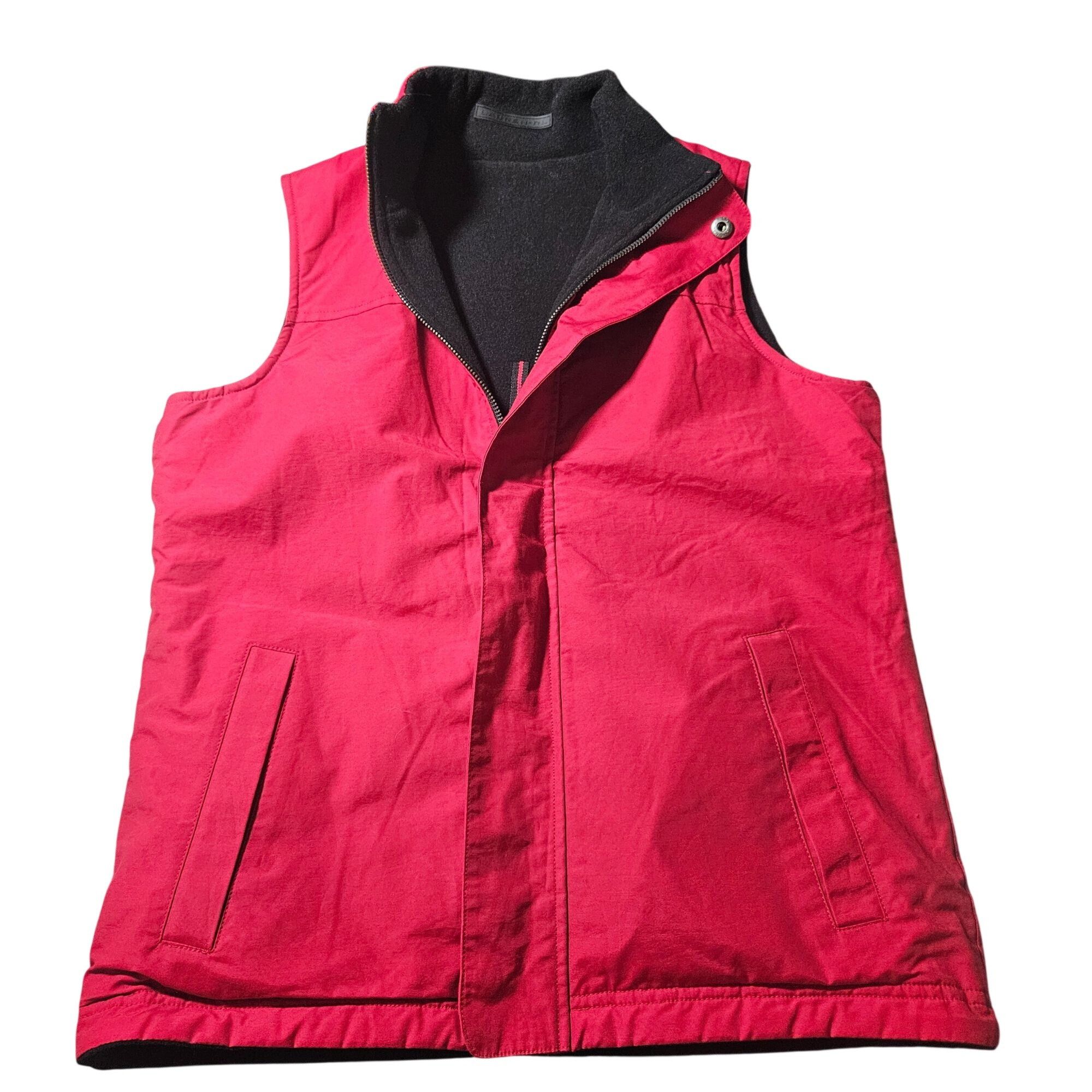Lauren Ralph Lauren Lauren Ralph Lauren Women’s Reversible Vest S/P Red Black Ou Size S / US 4 / IT 40 - 2 Thumbnail