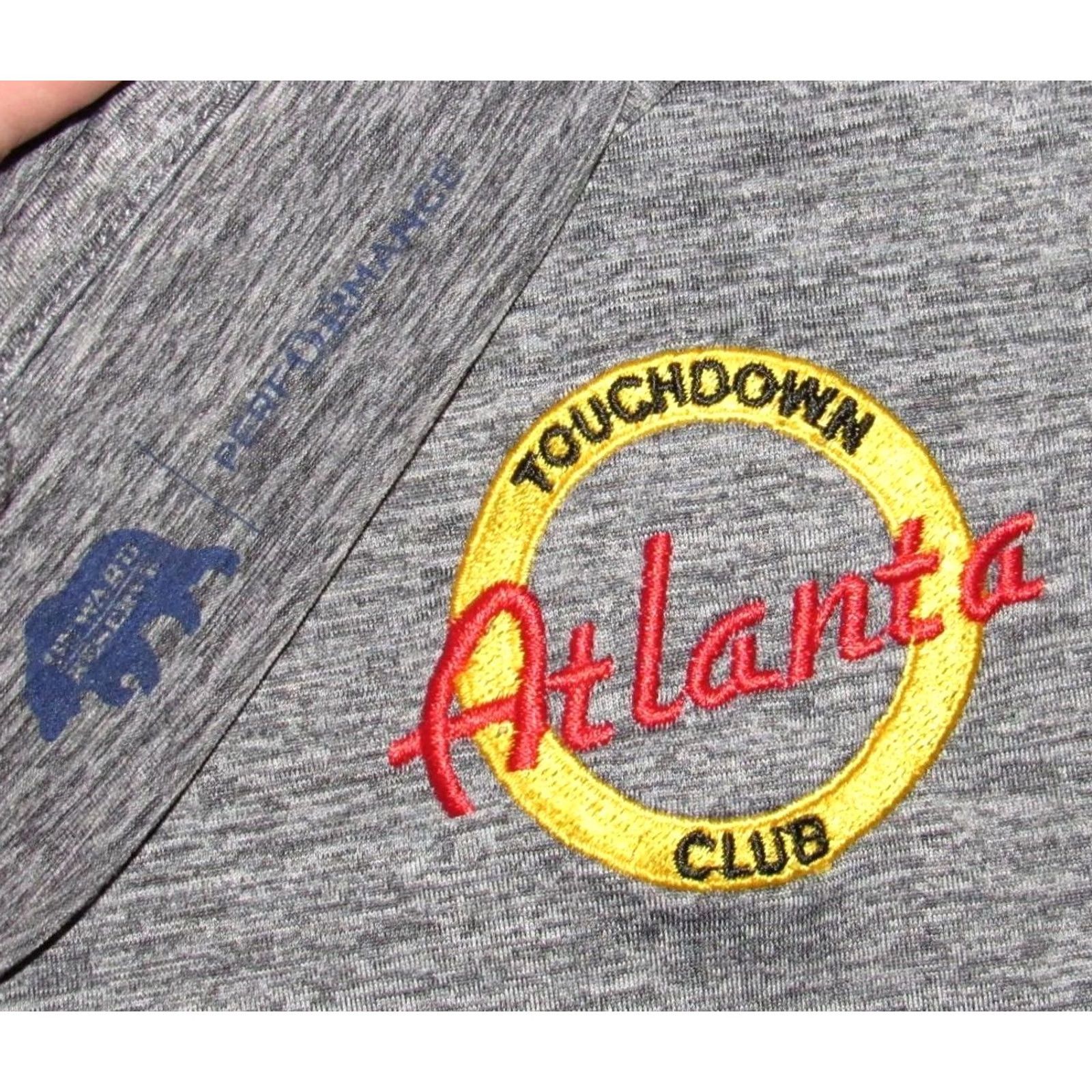 Vintage ONWARD RESERVE Touchdown Club Of Atlanta Performance Hoodie Sweater Large Size US L / EU 52-54 / 3 - 4 Thumbnail