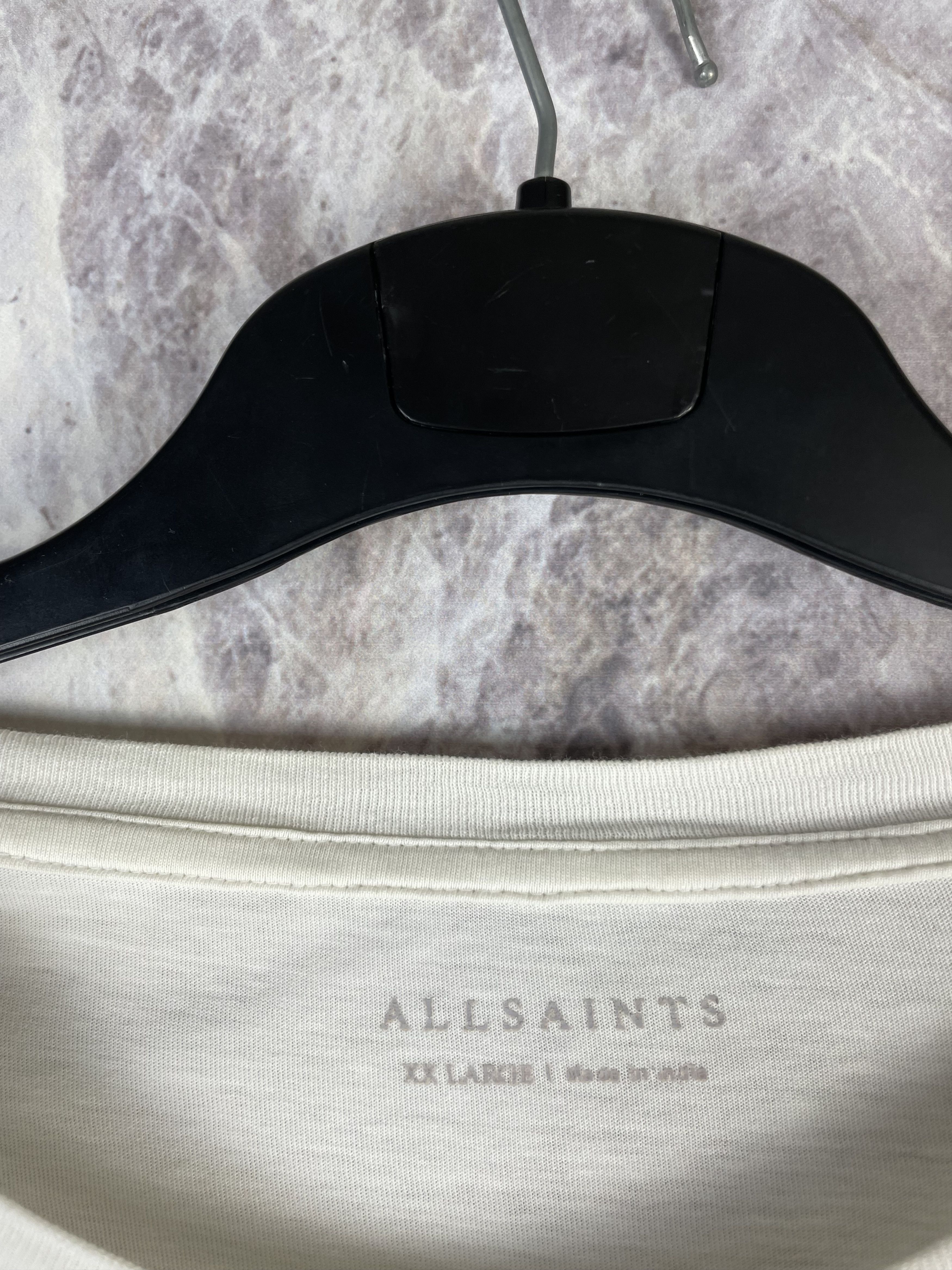 Allsaints Allsaints vintage short sleeve t-shirt y2k Size US XXL / EU 58 / 5 - 5 Thumbnail