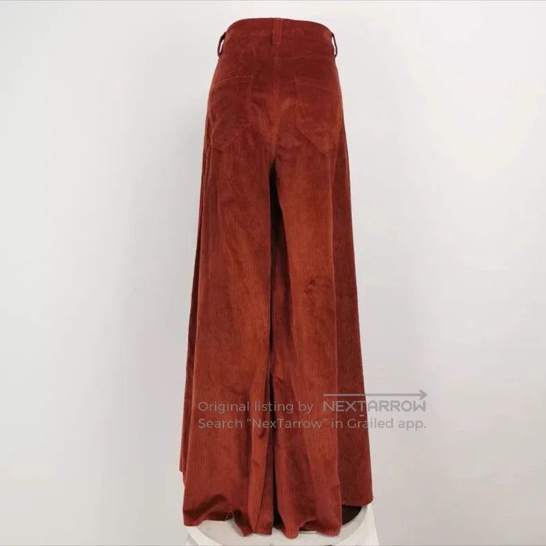 Brunello Cucinelli Brunello Cucinelli Wide-leg Pants Size 26" / US 2 / IT 38 - 6 Thumbnail