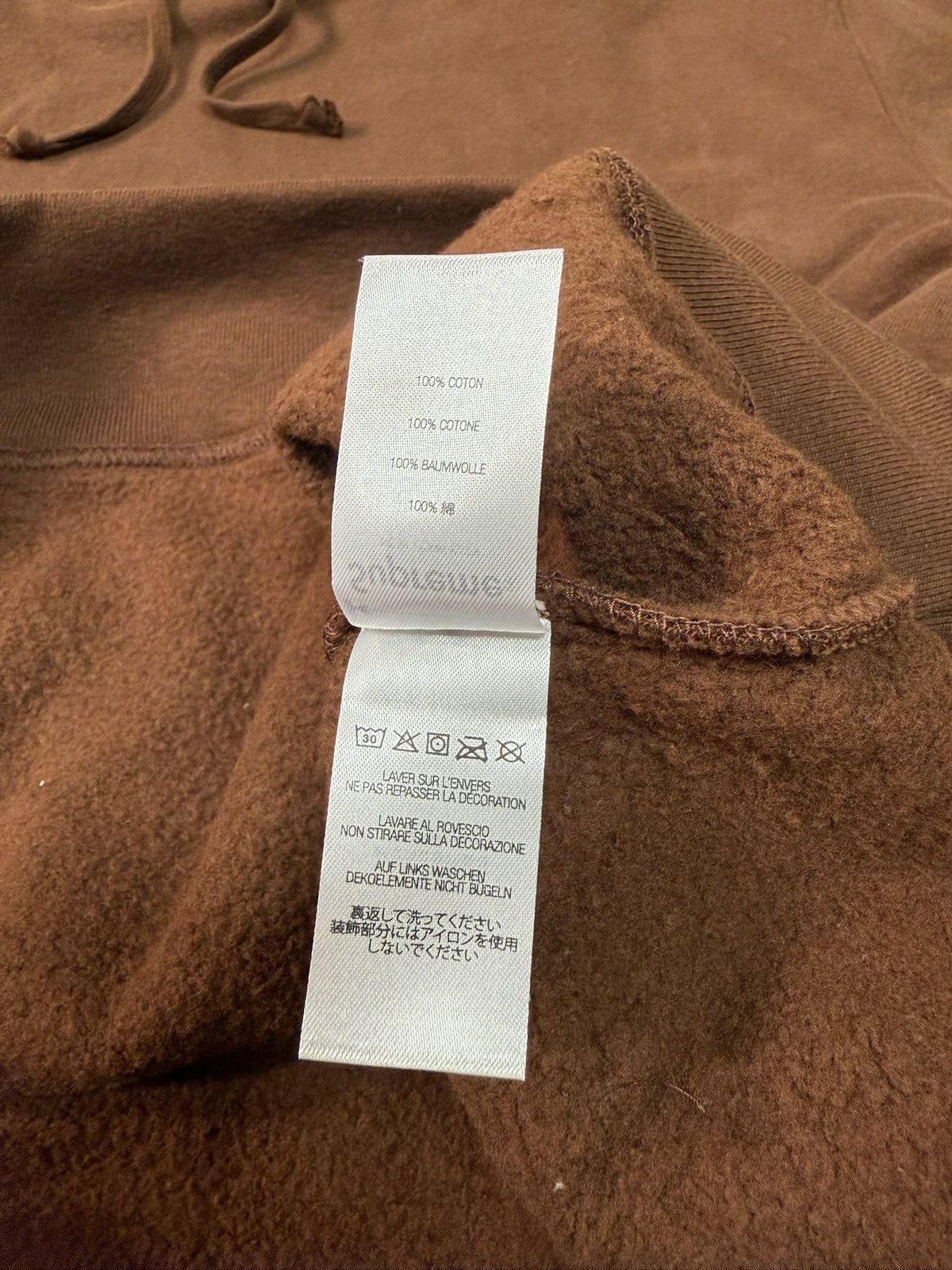 Supreme Supreme USA Hoodie Brown Large FW21 Size US L / EU 52-54 / 3 - 7 Thumbnail