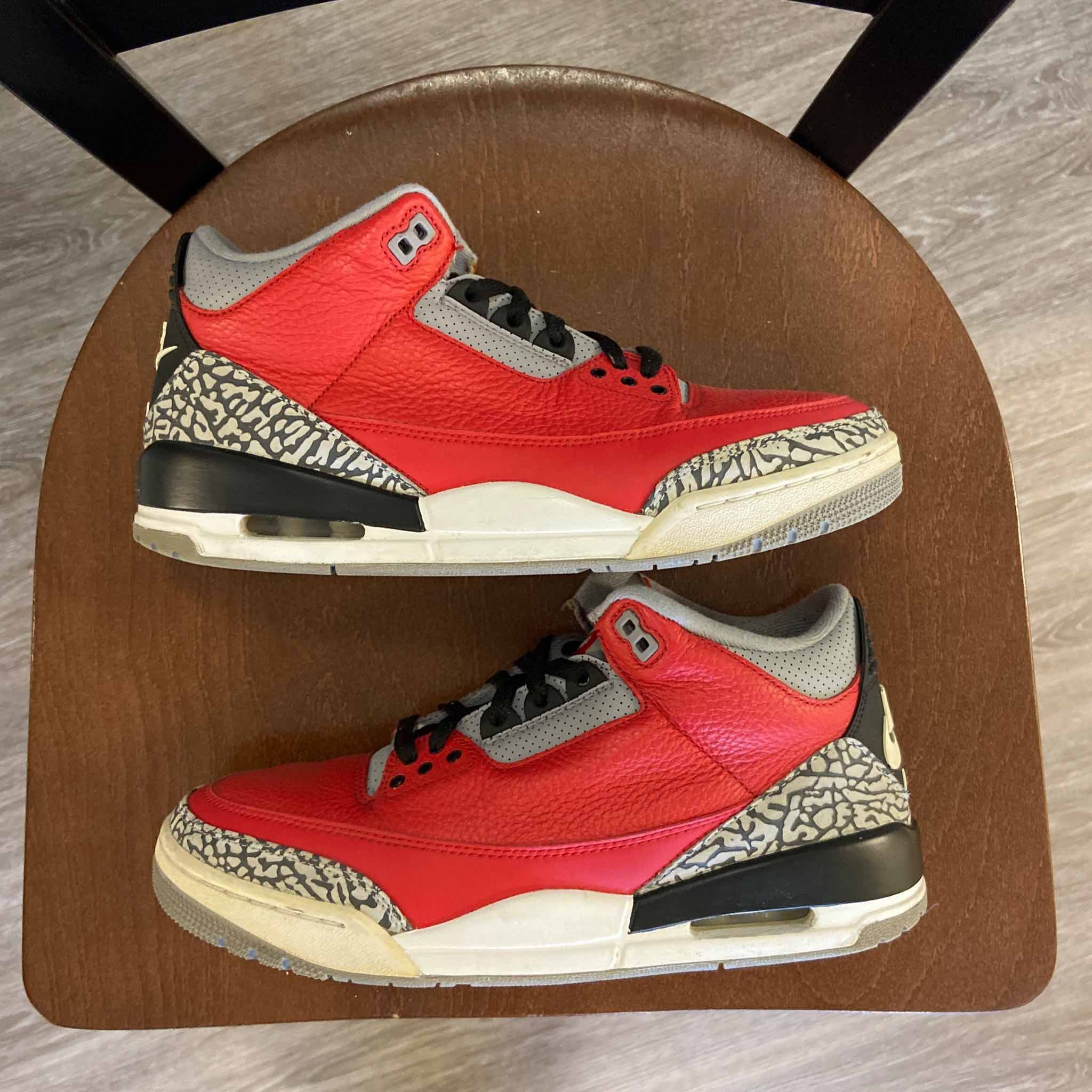 Nike Air Jordan 3 Retro SE “Unite/Red Black” Jordan Brand Air Jordan 3 Retro SE Unite Fire Red | Grailed main image 4