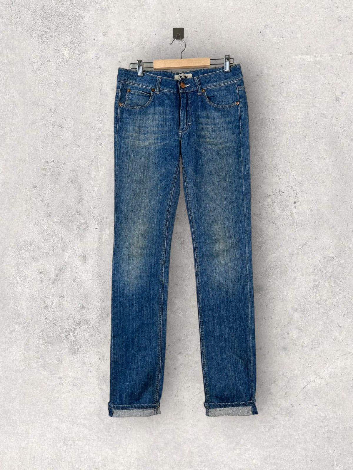 Acne Studios Vintage Y2k Acne Studios Jeans Skinny Size 29" - 2 Thumbnail