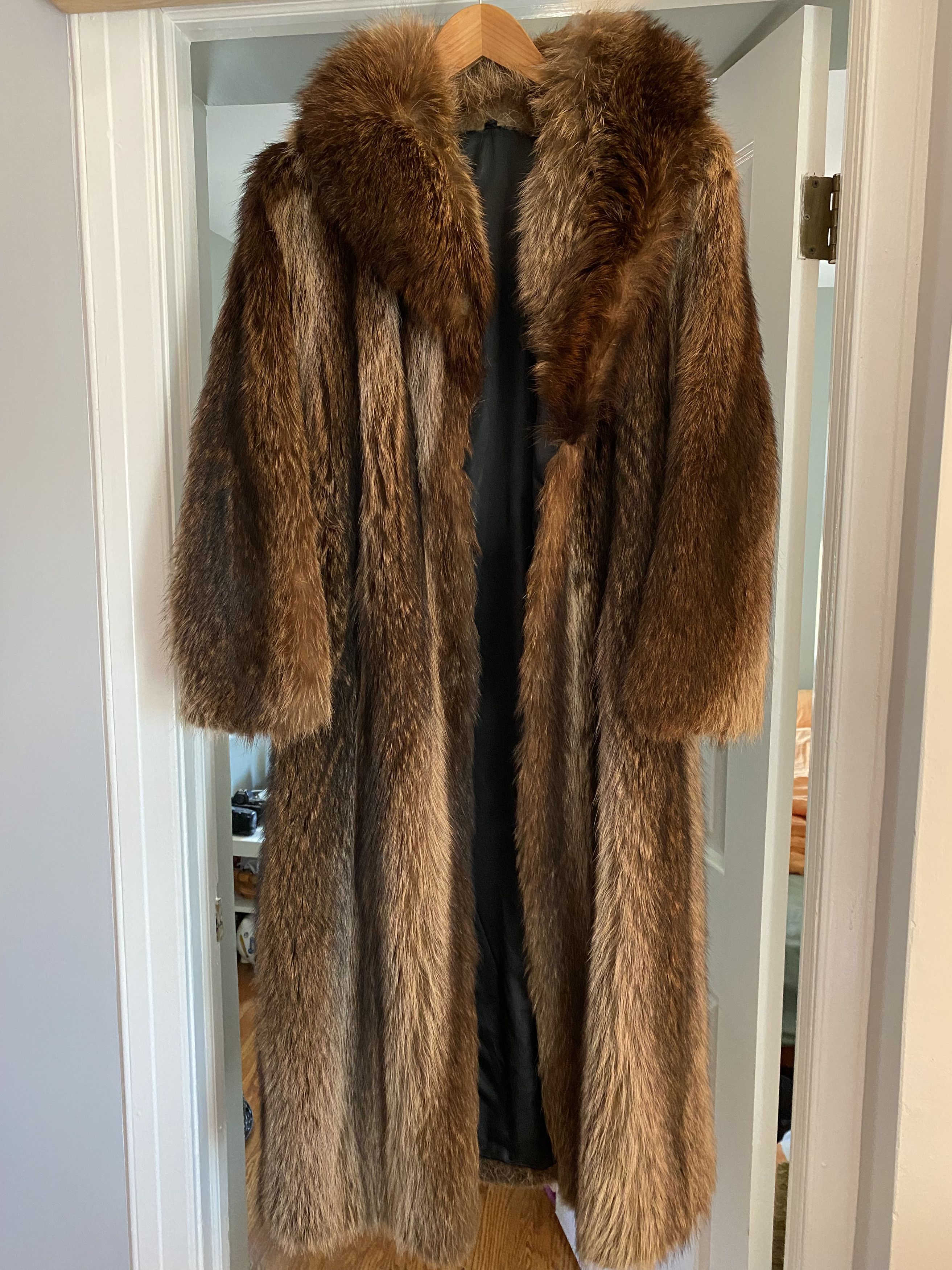 Other Raccoon fur coat Size M / US 6-8 / IT 42-44 - 1 Thumbnail