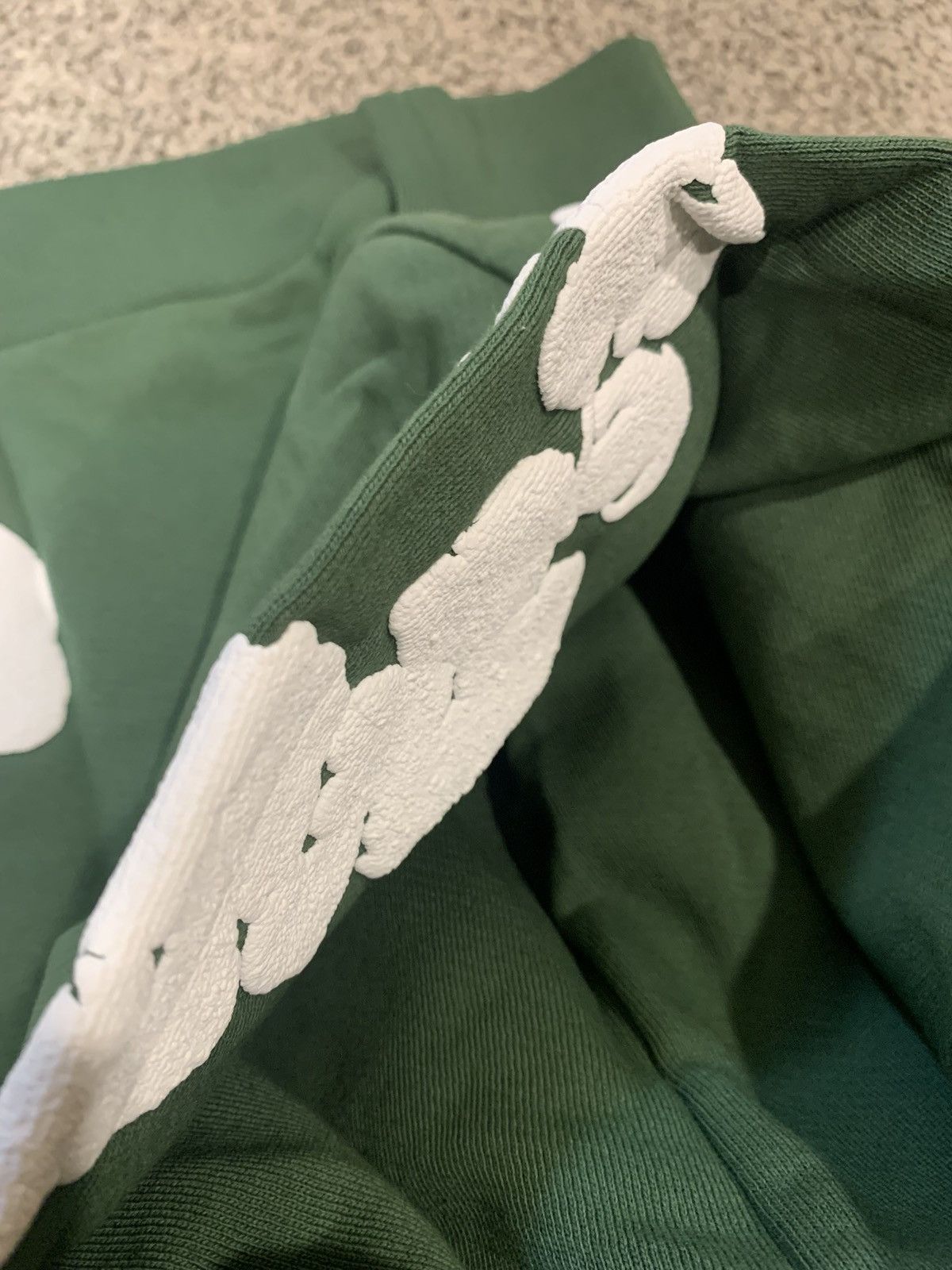 DENIM TEARS Size Small - Denim tears hoodie green Size US S / EU 44-46 / 1 - 4 Thumbnail