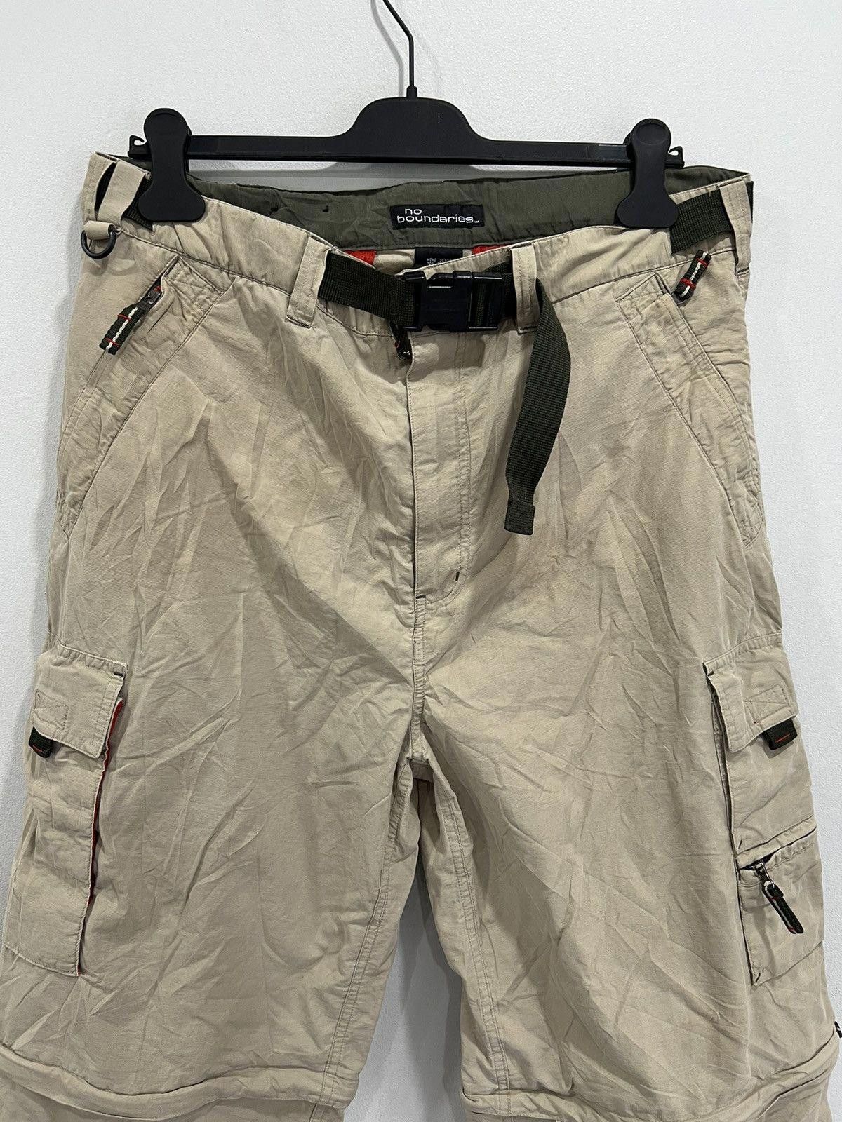 Vintage Vintage Hybrid Cargo Hiking Pants shorts 36x30 Size US 36 / EU 52 - 5 Thumbnail