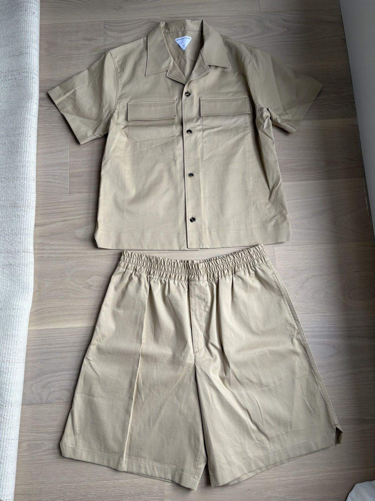 Bottega Veneta Bottega Veneta Cotton TWO PIECE SET Size US L / EU 52-54 / 3 - 2 Thumbnail