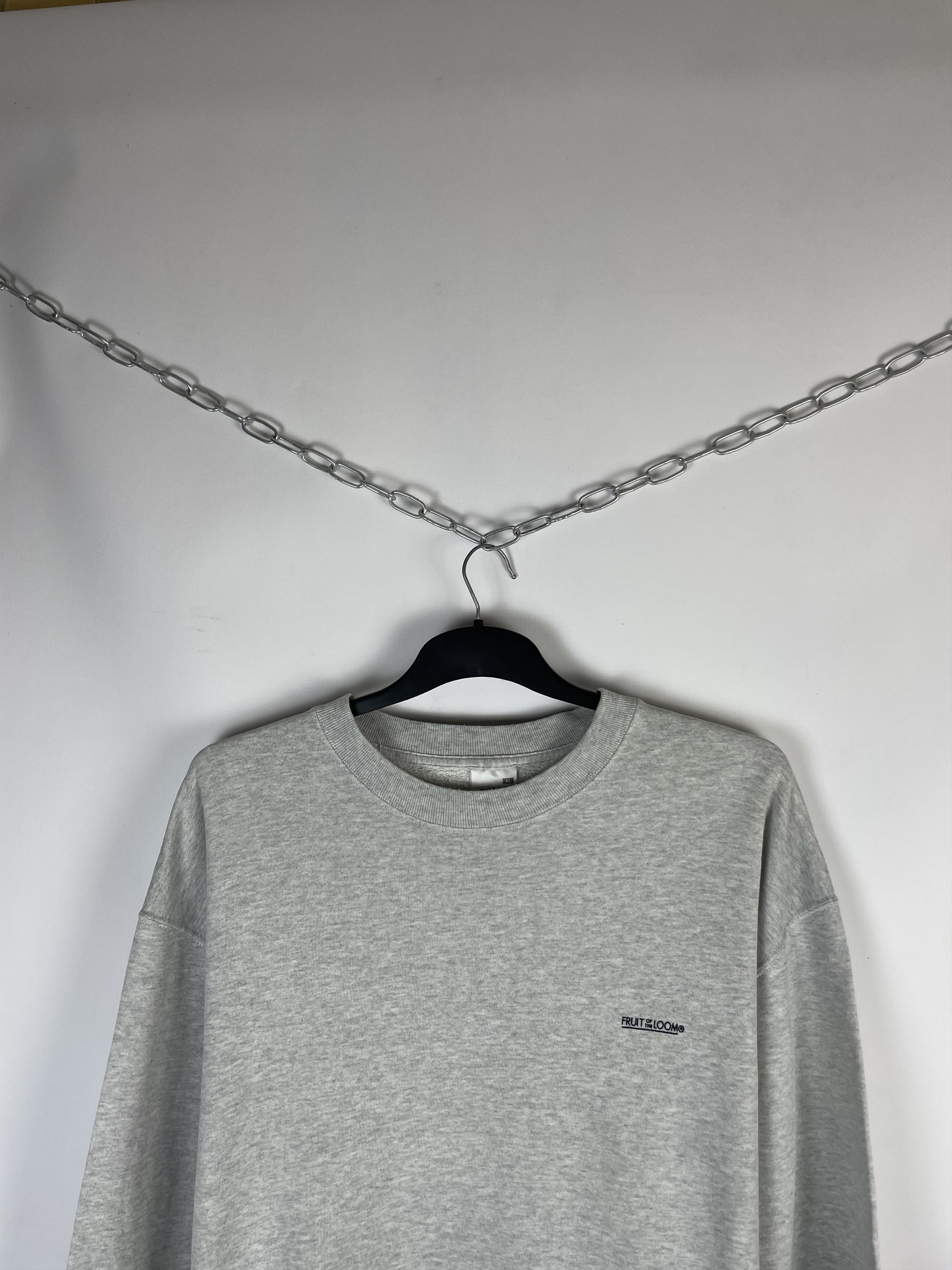 Fruit Of The Loom × Vintage Vintage Fruit of the Loom Sweatshirt 90S Size US XL / EU 56 / 4 - 3 Thumbnail
