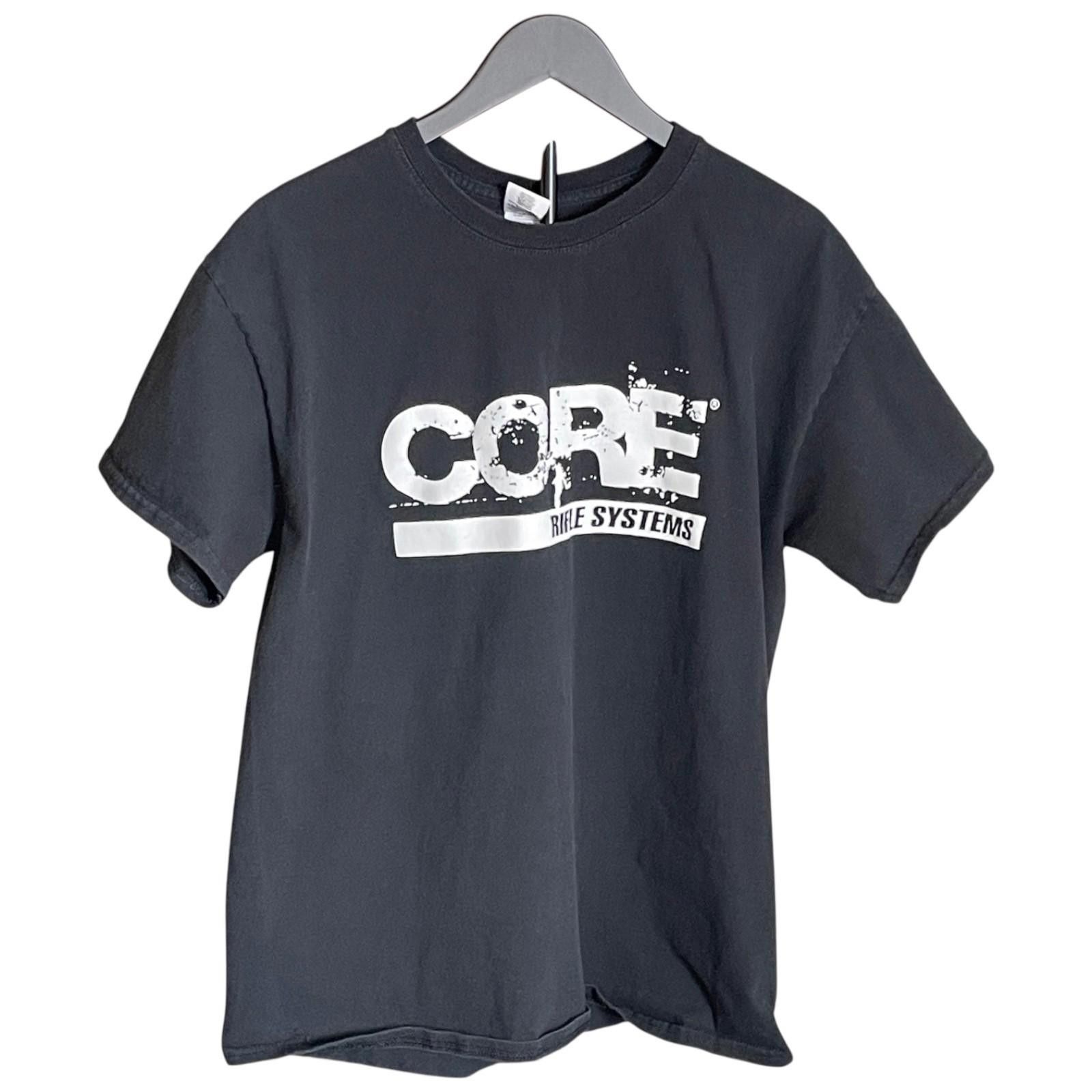 Gildan Core Rifle Systems Graphic T-Shirt Mens Large Black Tee Size US L / EU 52-54 / 3 - 1 Thumbnail