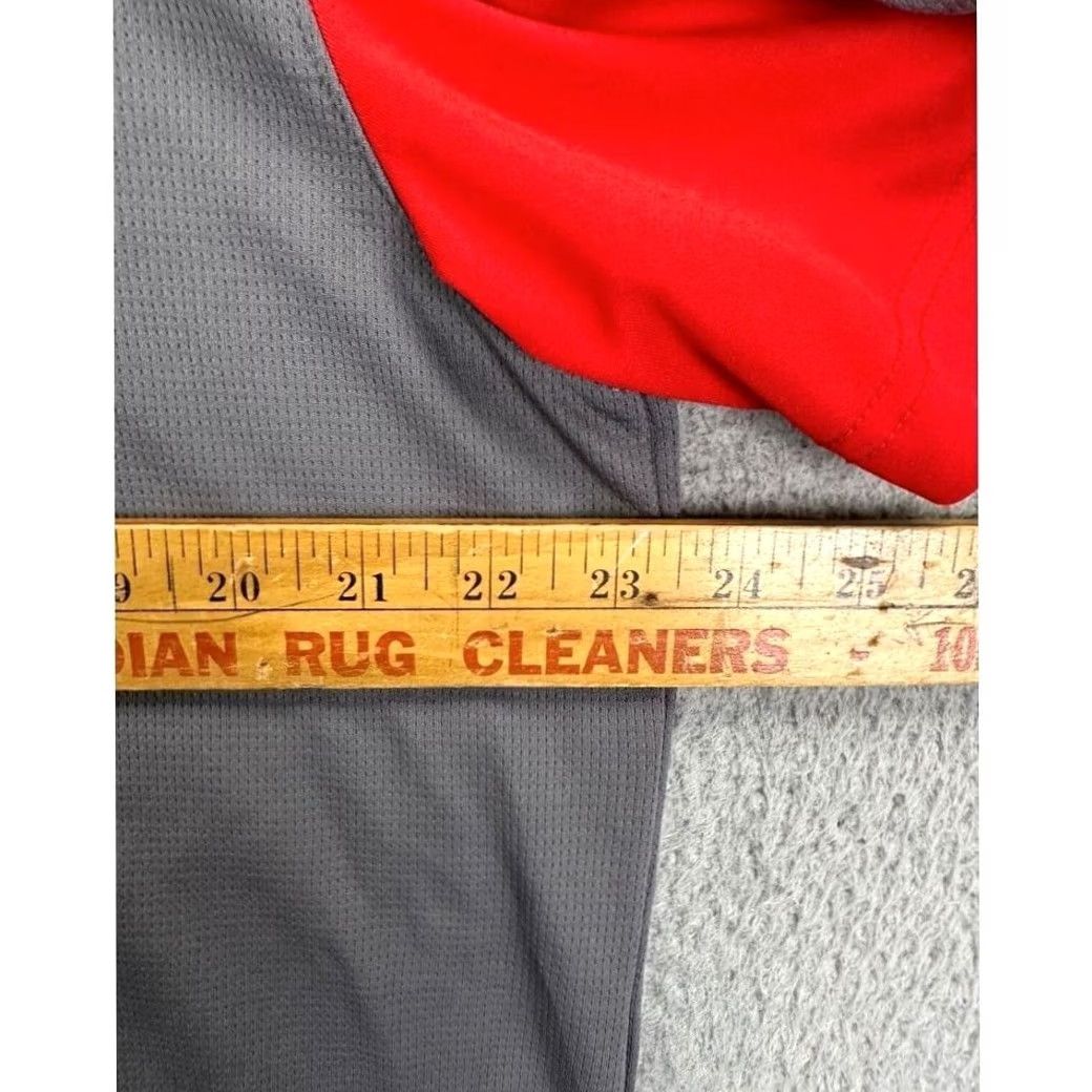 Vintage Cincinnati Reds Polo Shirt Mens XL Grey Red MLB TX3 Cool Genuine Merchandise Size US XL / EU 56 / 4 - 6 Thumbnail