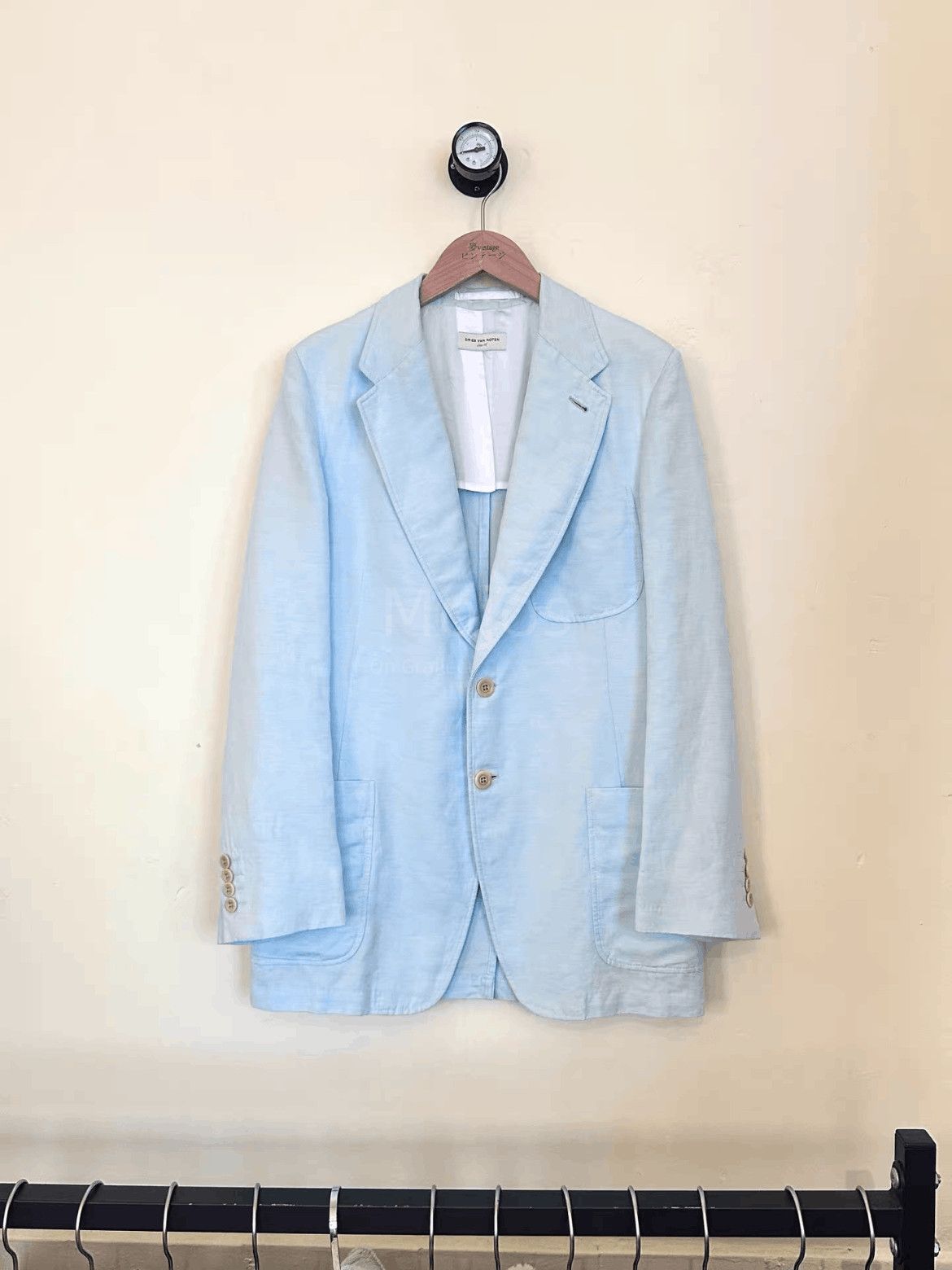 Dries Van Noten Sz 46 Dries Van Noten Linen Jacket-2508 Size US S / EU 44-46 / 1 - 1 Thumbnail