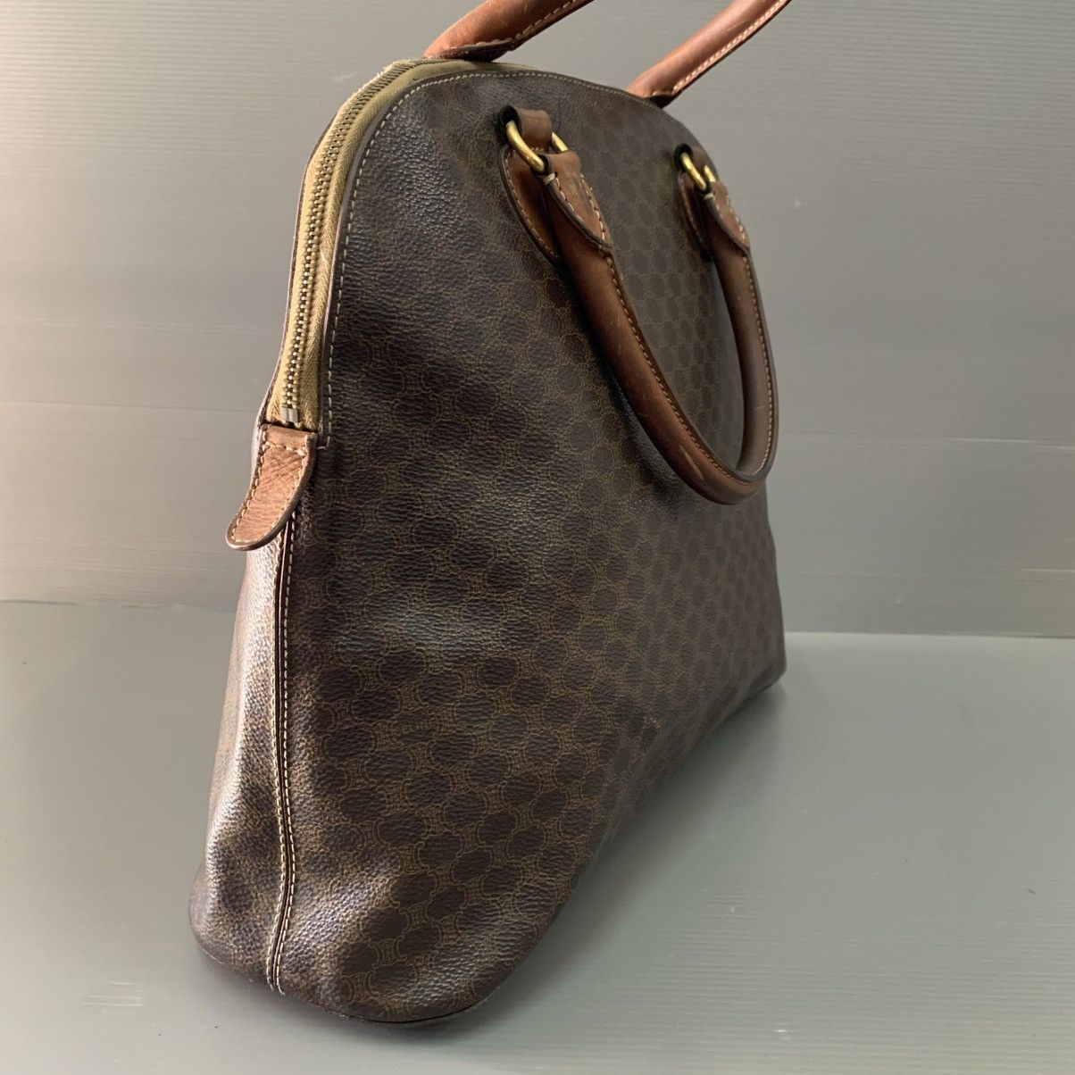 Celine Celine Macadam Alma Handbag Size ONE SIZE - 7 Thumbnail