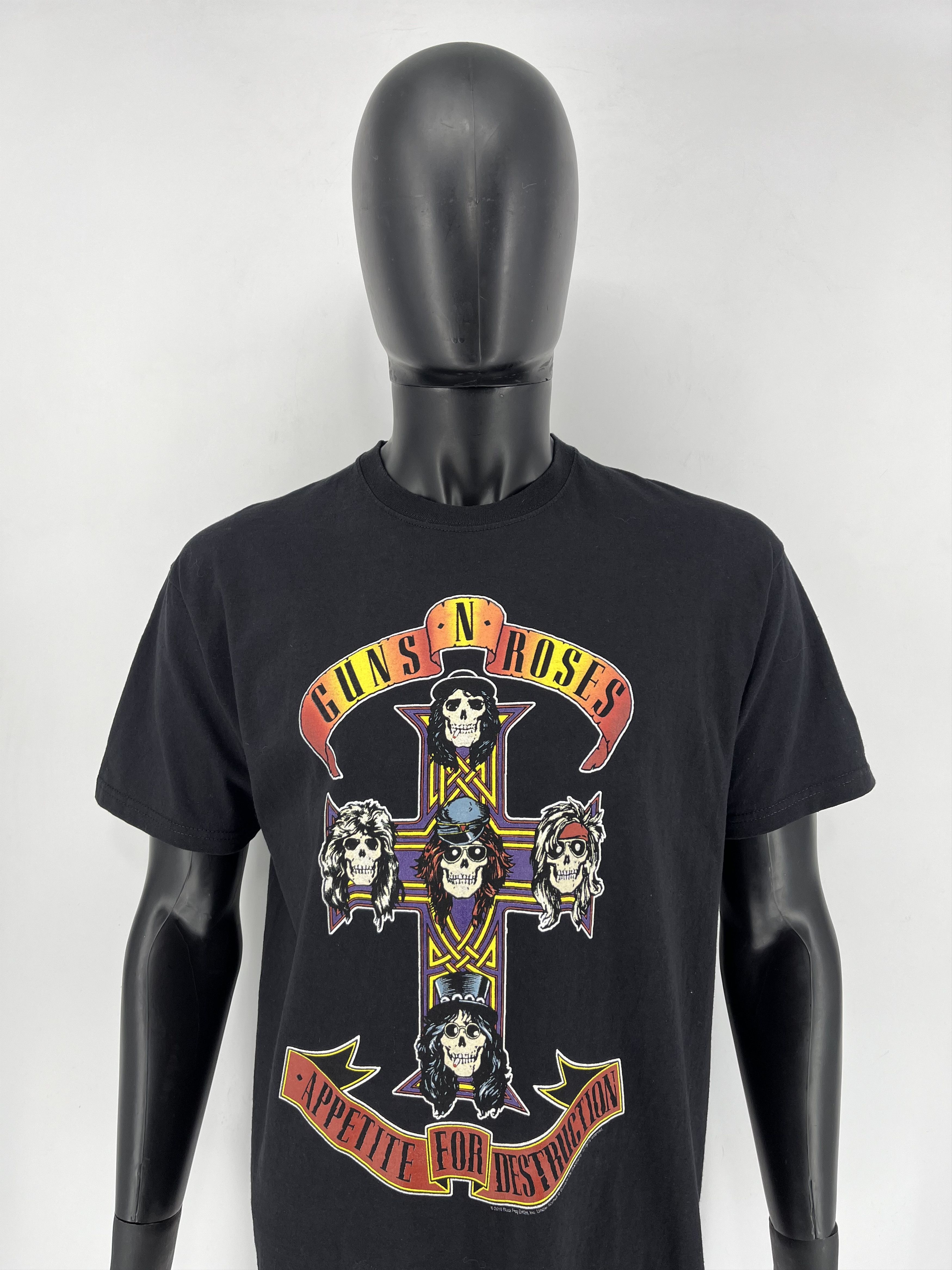 Band Tees Vintage Y2K Guns And Roses World Tour Band Rock Metal Size US L / EU 52-54 / 3 - 2 Thumbnail