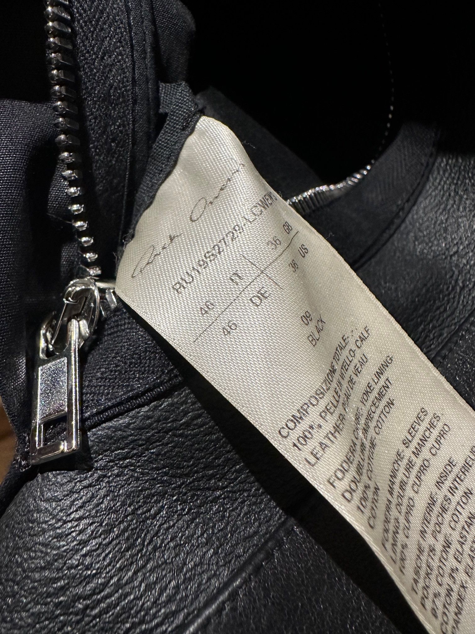 Rick Owens Rick Owens "Babel" S/S 2019 Leather Shirt Jacket Size US S / EU 44-46 / 1 - 7 Thumbnail