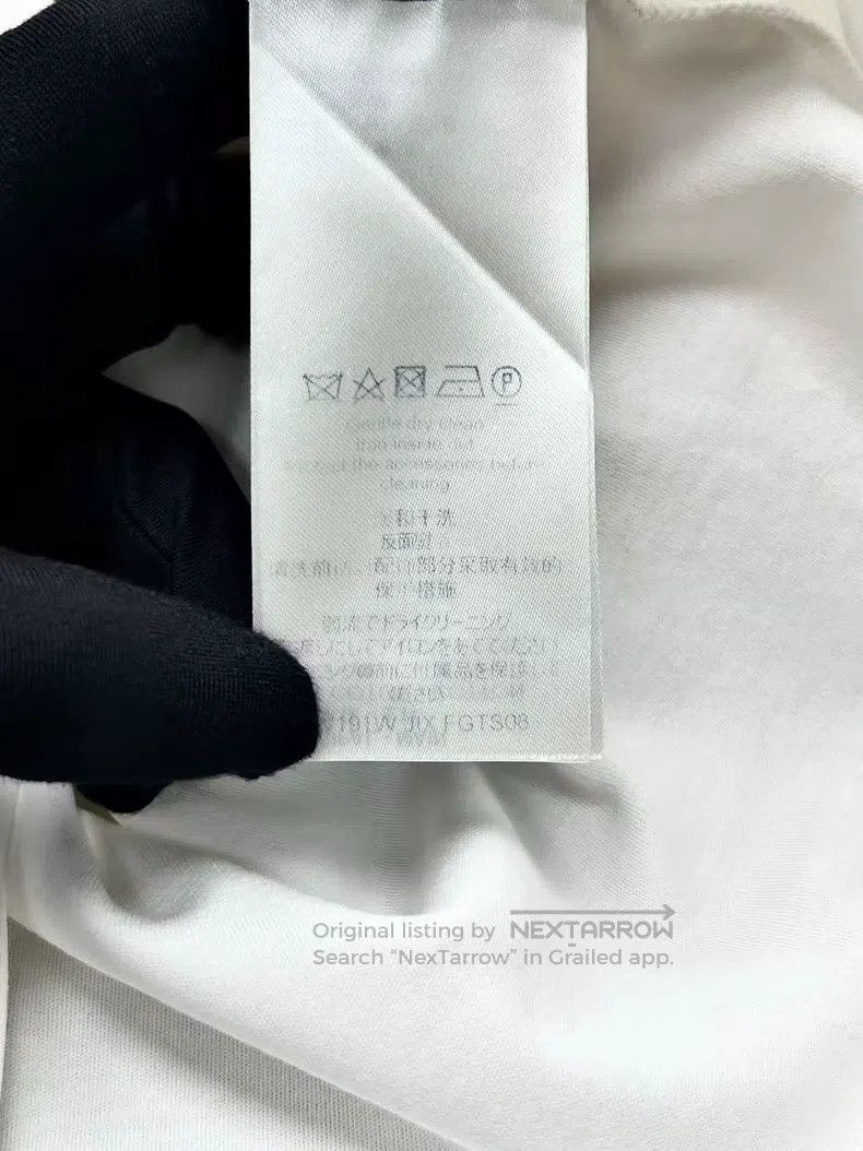 Louis Vuitton Louis Vuitton White silk-blend multi-element monogram logo Size US M / EU 48-50 / 2 - 5 Thumbnail