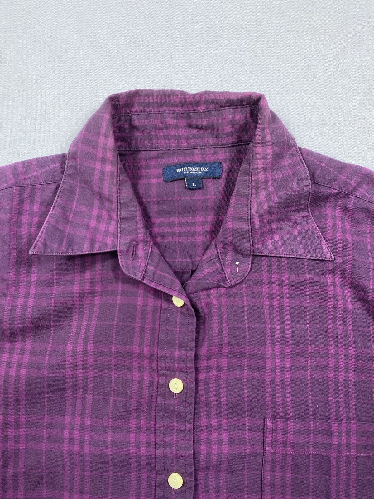 Burberry Vintage Burberrys Button up shirt Size US M / EU 48-50 / 2 - 3 Thumbnail