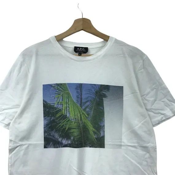A.P.C. Vtg A.P.C Highest Line RUE MADAME PARIS Graphic Tee Shirt Size US M / EU 48-50 / 2 - 2 Thumbnail