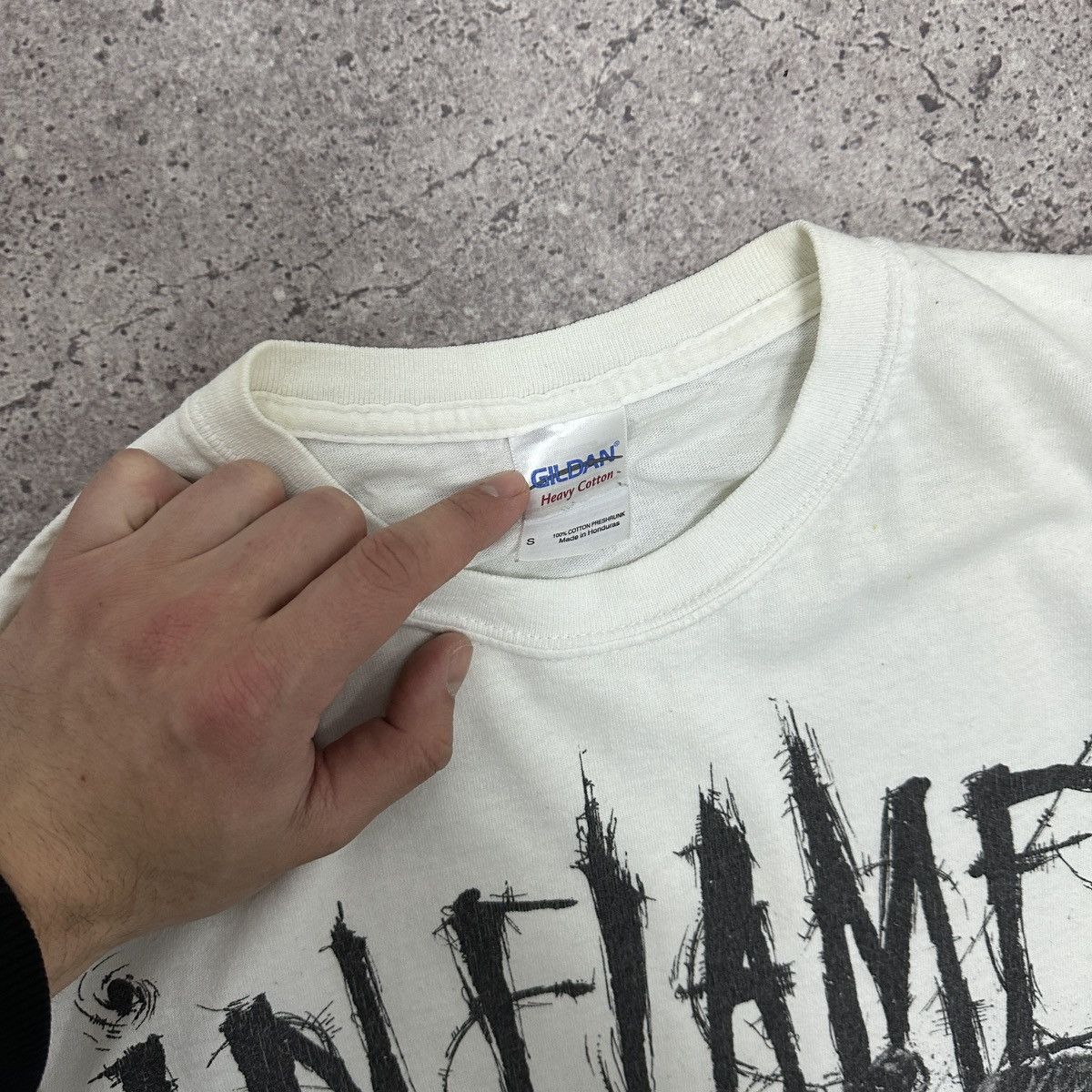 Band Tees Vintage 00s Inflames AOP horror tee y2k nightmare rock band Size US S / EU 44-46 / 1 - 7 Thumbnail